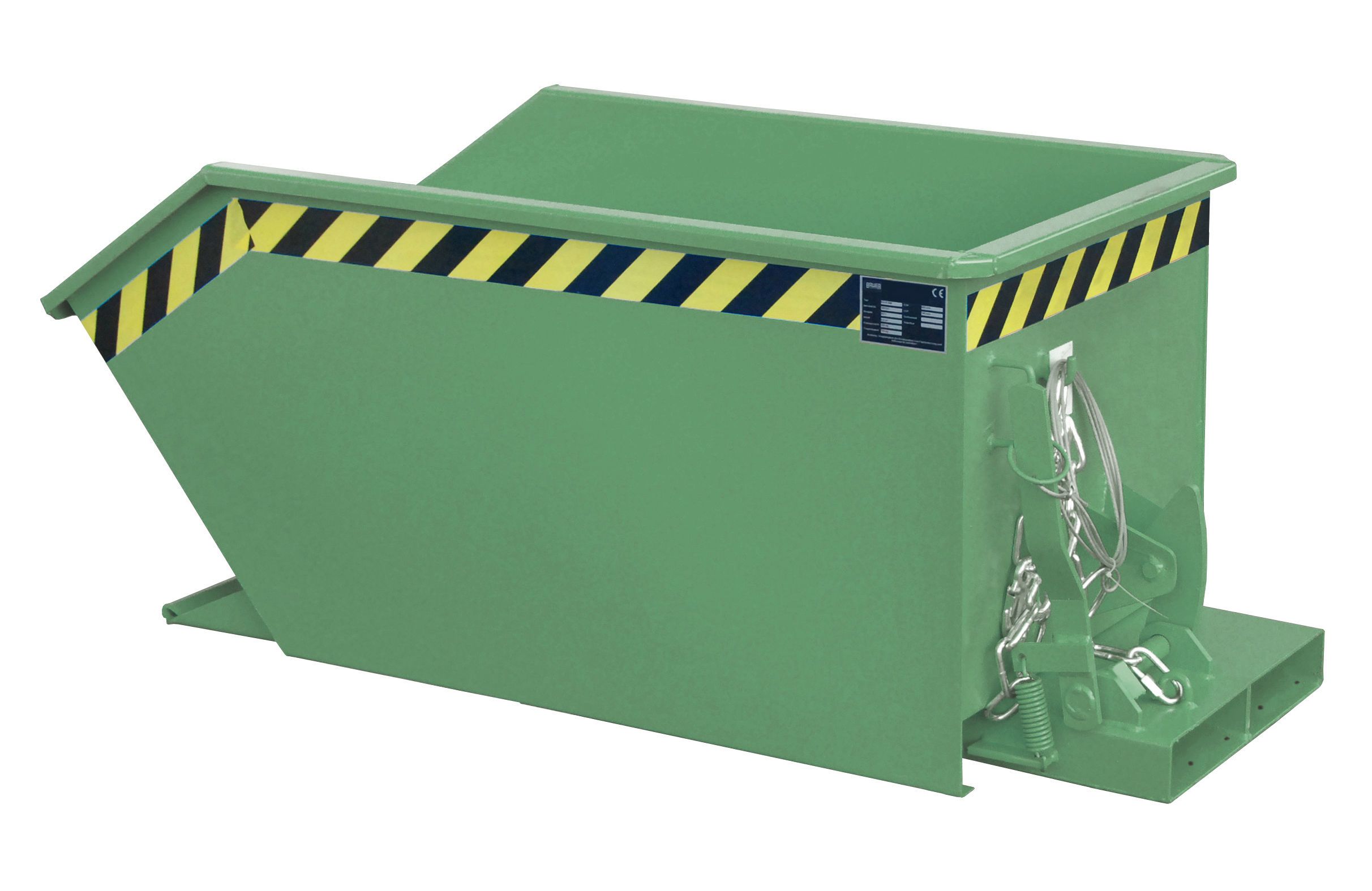 Kippbehälter Typ GU 300 RAL 6011 Kippbehälter Typ GU 300 RAL 6011