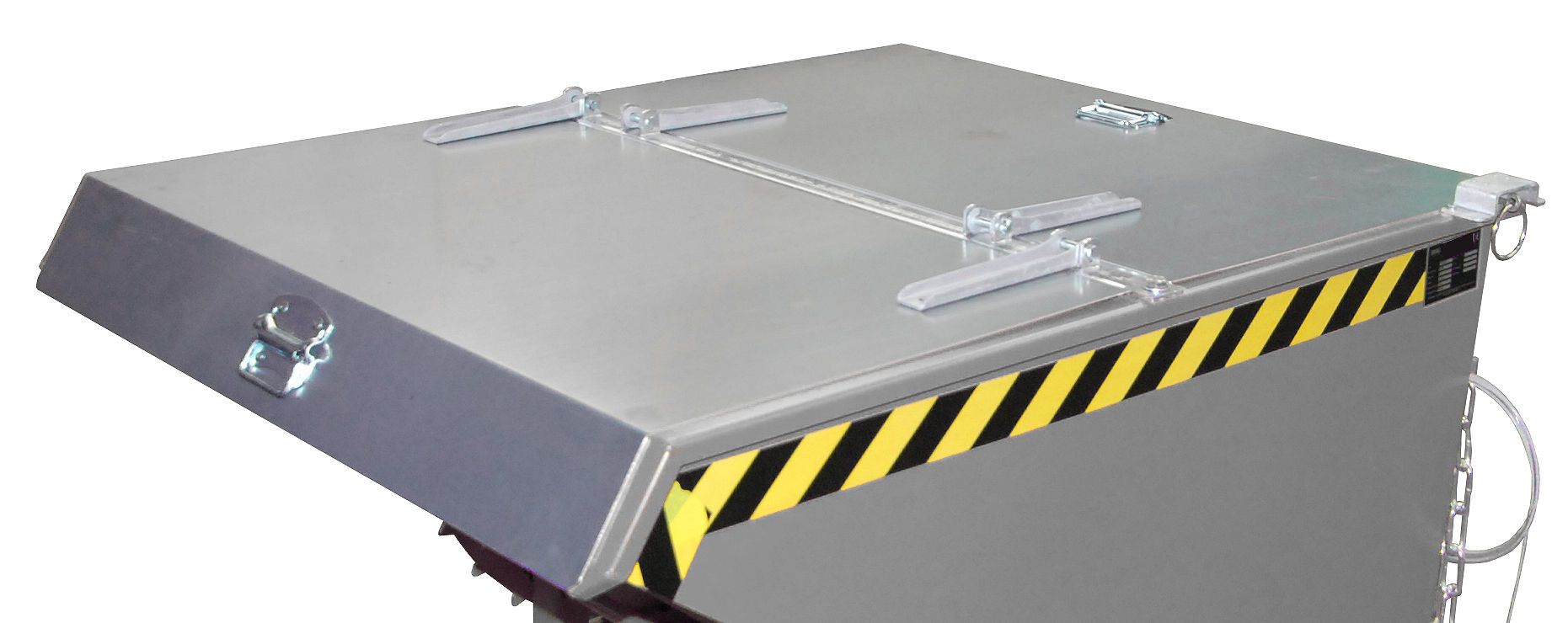 Deckel für Kippbehälter Typ Expo Deckel für Kippbehälter Typ Expo