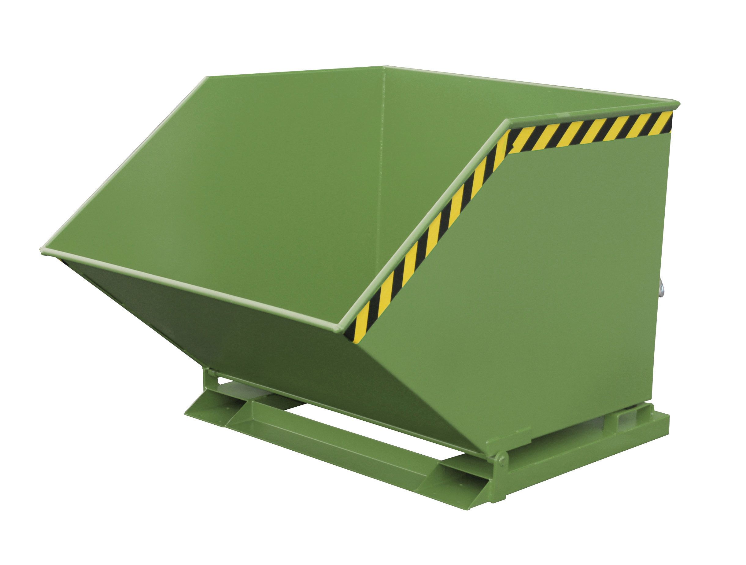 Muldenkipper mit Rollen Traglast 1.000 kg Volumen und Farbe Muldenkipper mit Rollen Traglast 1.000 kg Volumen und Farbe