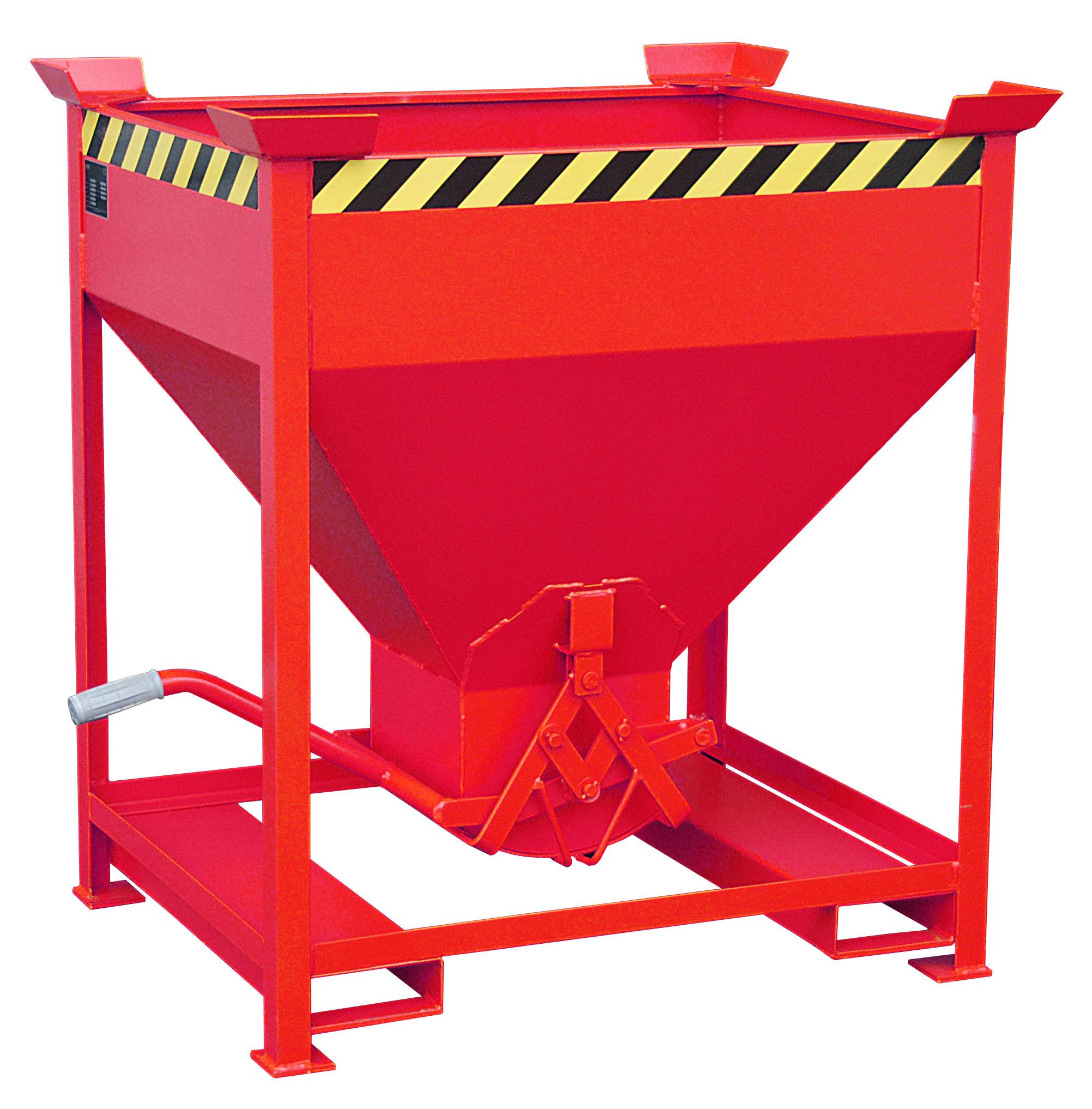 BAUER Südlohn Silobehälter Typ SG 375-RAL 3000 BAUER Südlohn Silobehälter Typ SG 375-RAL 3000