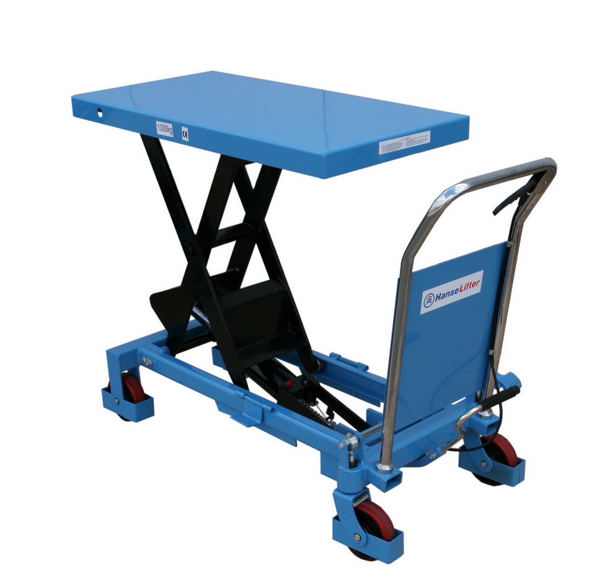 Manueller Scherenhubtischwagen Typ SPA 1000