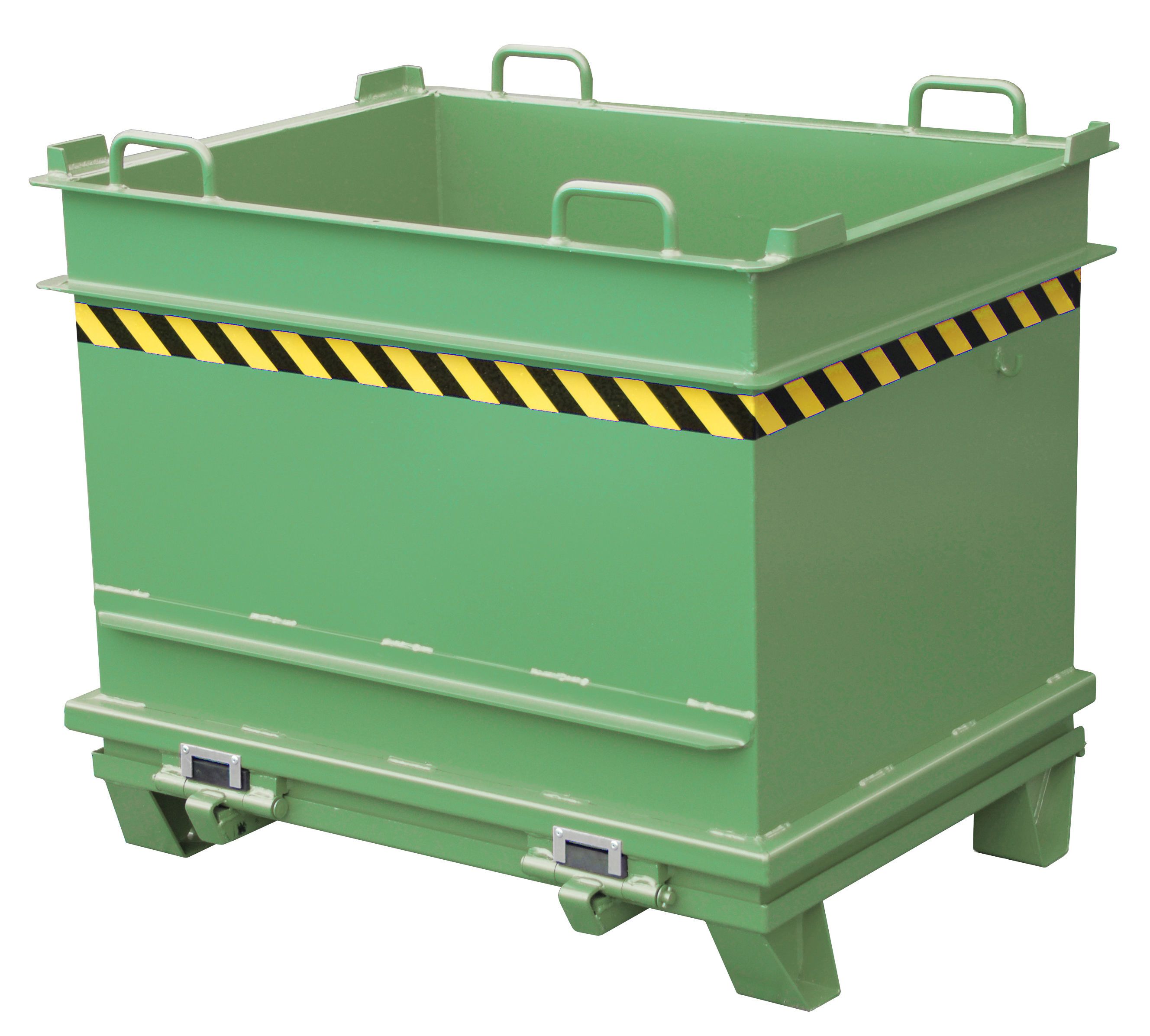 Baustoff-Container Typ BC 1000-RAL 6011 Baustoff-Container Typ BC 1000-RAL 6011