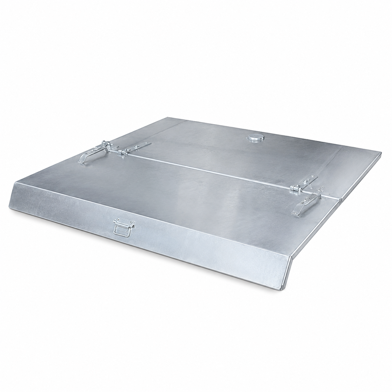 Deckel fr automatischen Kippbehlter 4A