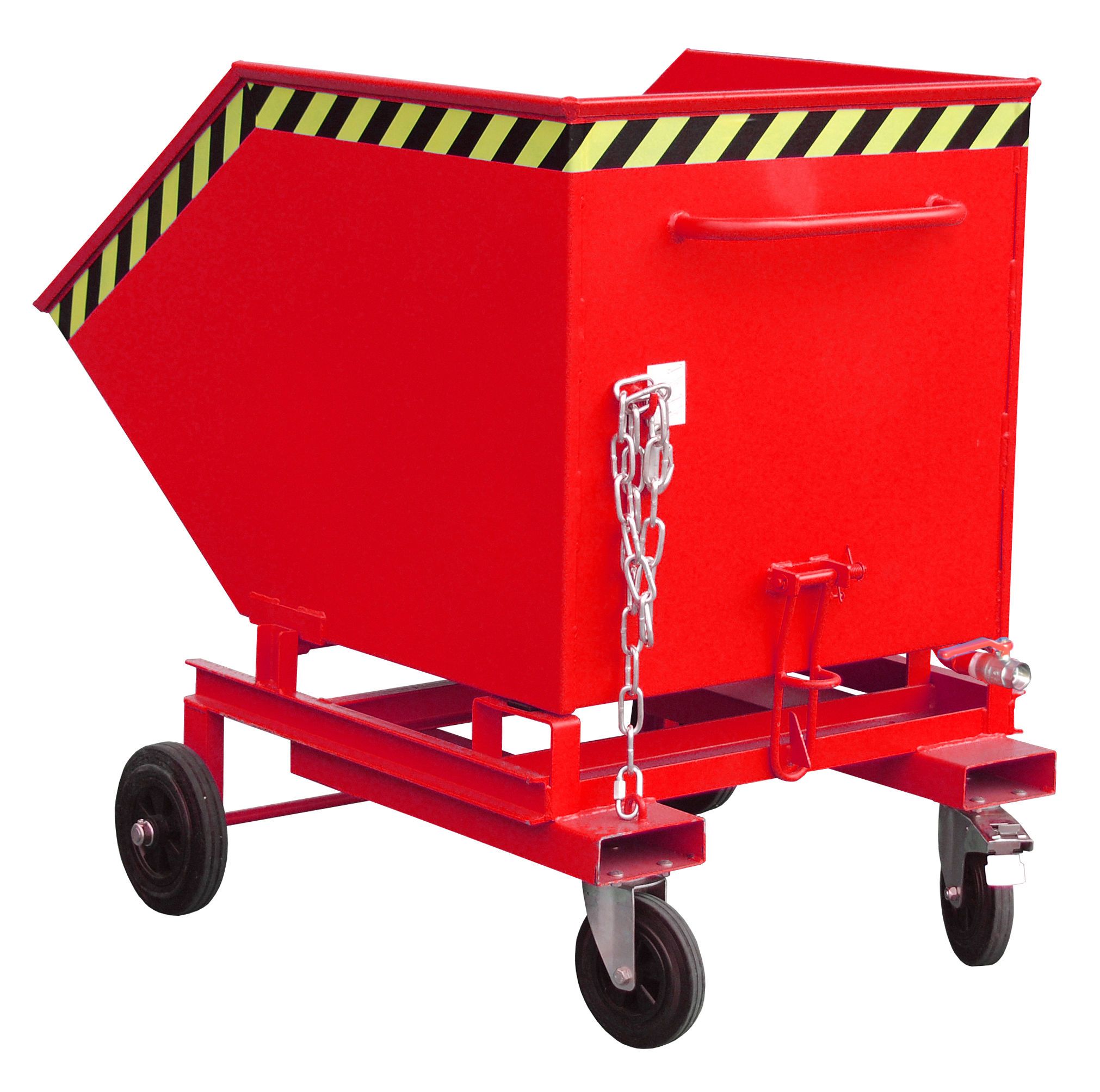 Späne-Kastenwagen Typ SKW-ET 600-RAL 3000 Späne-Kastenwagen Typ SKW-ET 600-RAL 3000