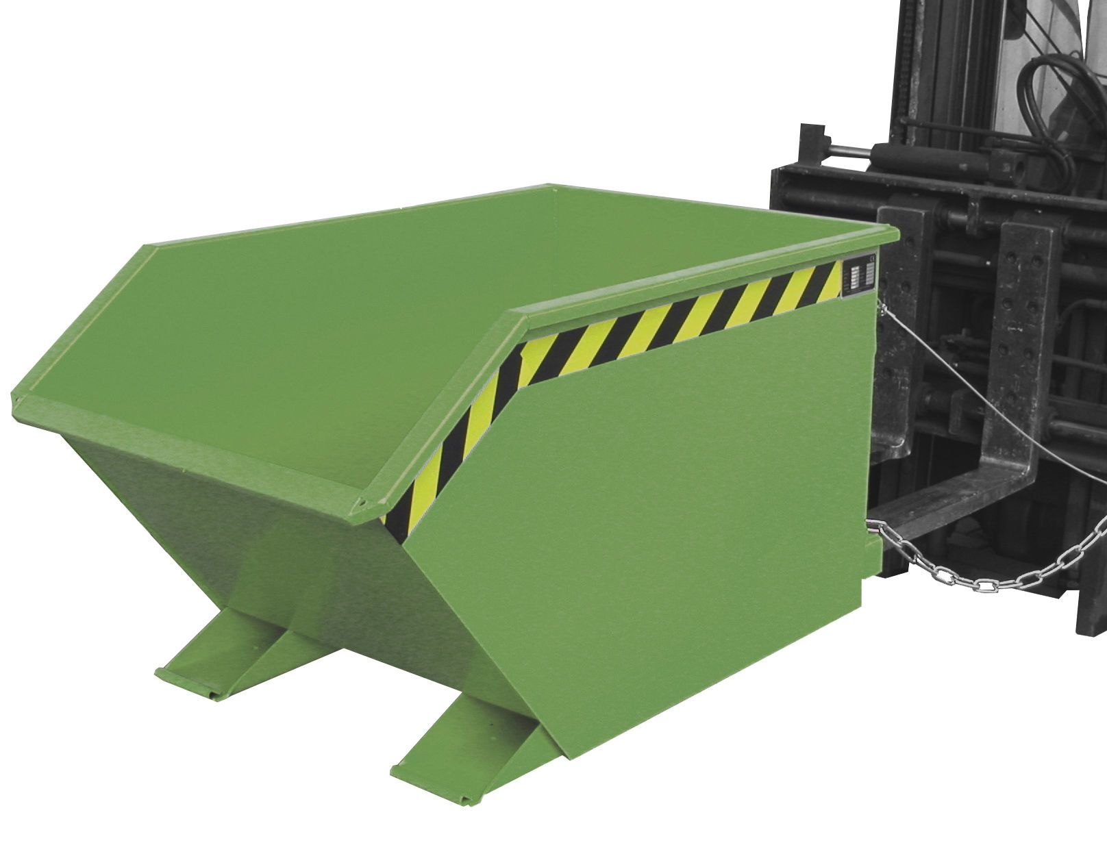 Spänebehälter Typ SGU 50 RAL 6011 Spänebehälter Typ SGU 50 RAL 6011