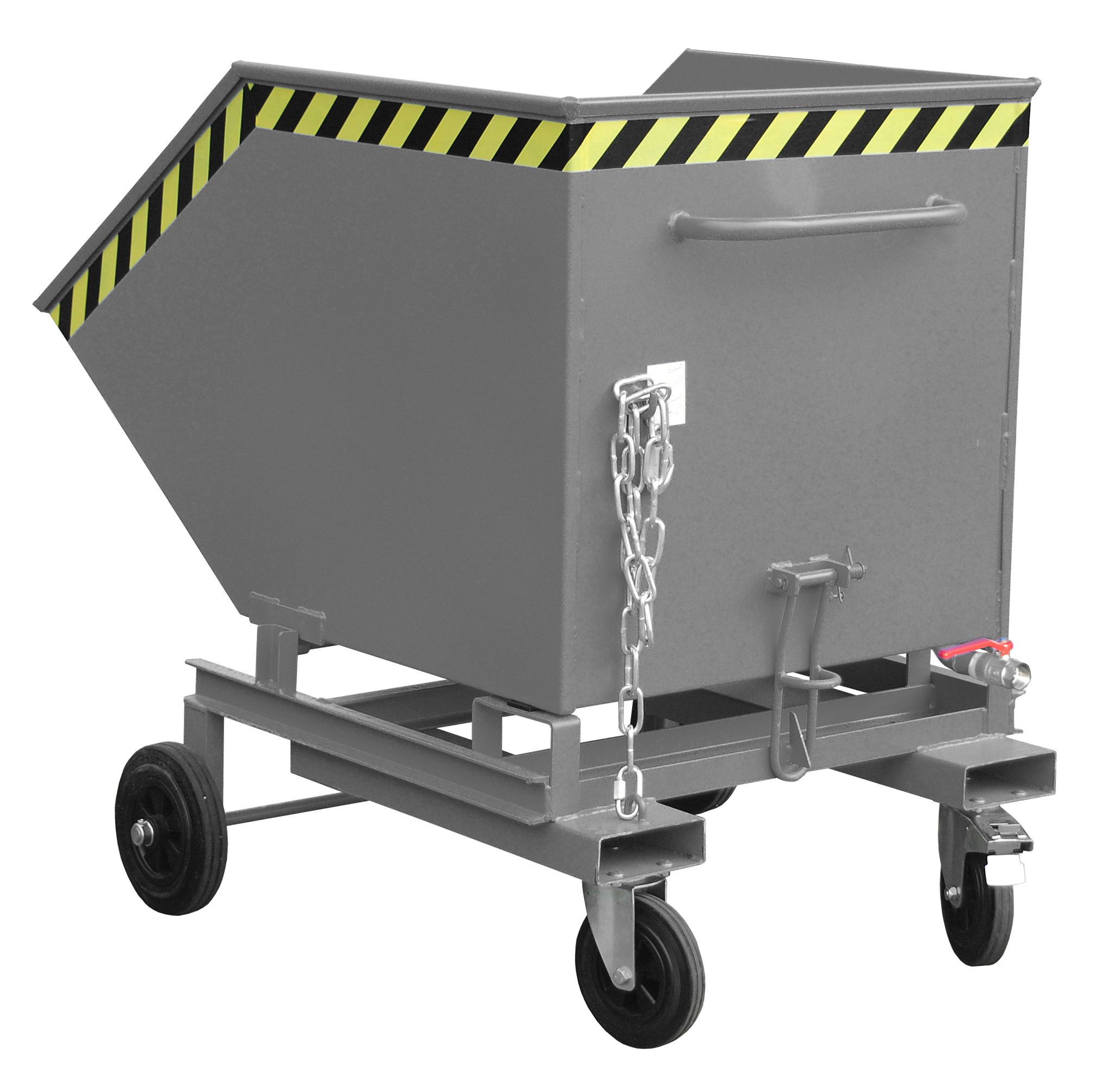 Späne-Kastenwagen Typ SKW-ET 600-RAL 7005 Späne-Kastenwagen Typ SKW-ET 600-RAL 7005