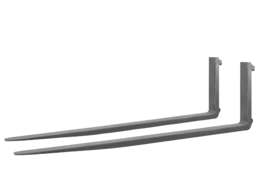 Detail der Zinkenenden am Cascade Gabelzinken-Paar FEM 2