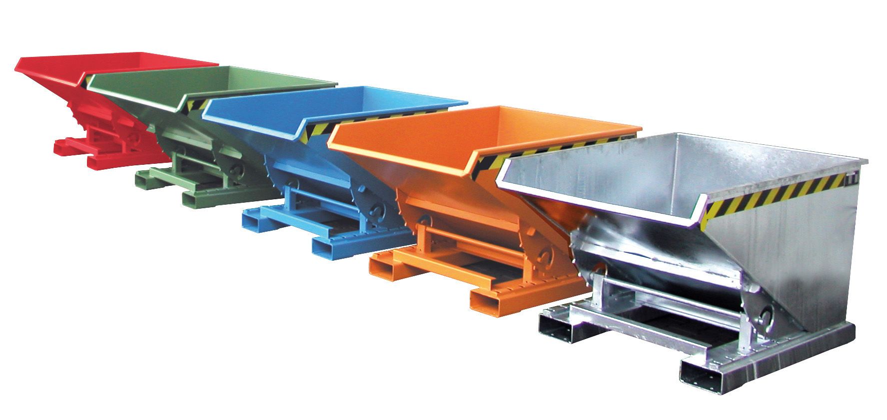 Kippbehälter Typ EXPO - Farbauswahl BAUER Südlohn Kippbehälter Typ EXPO