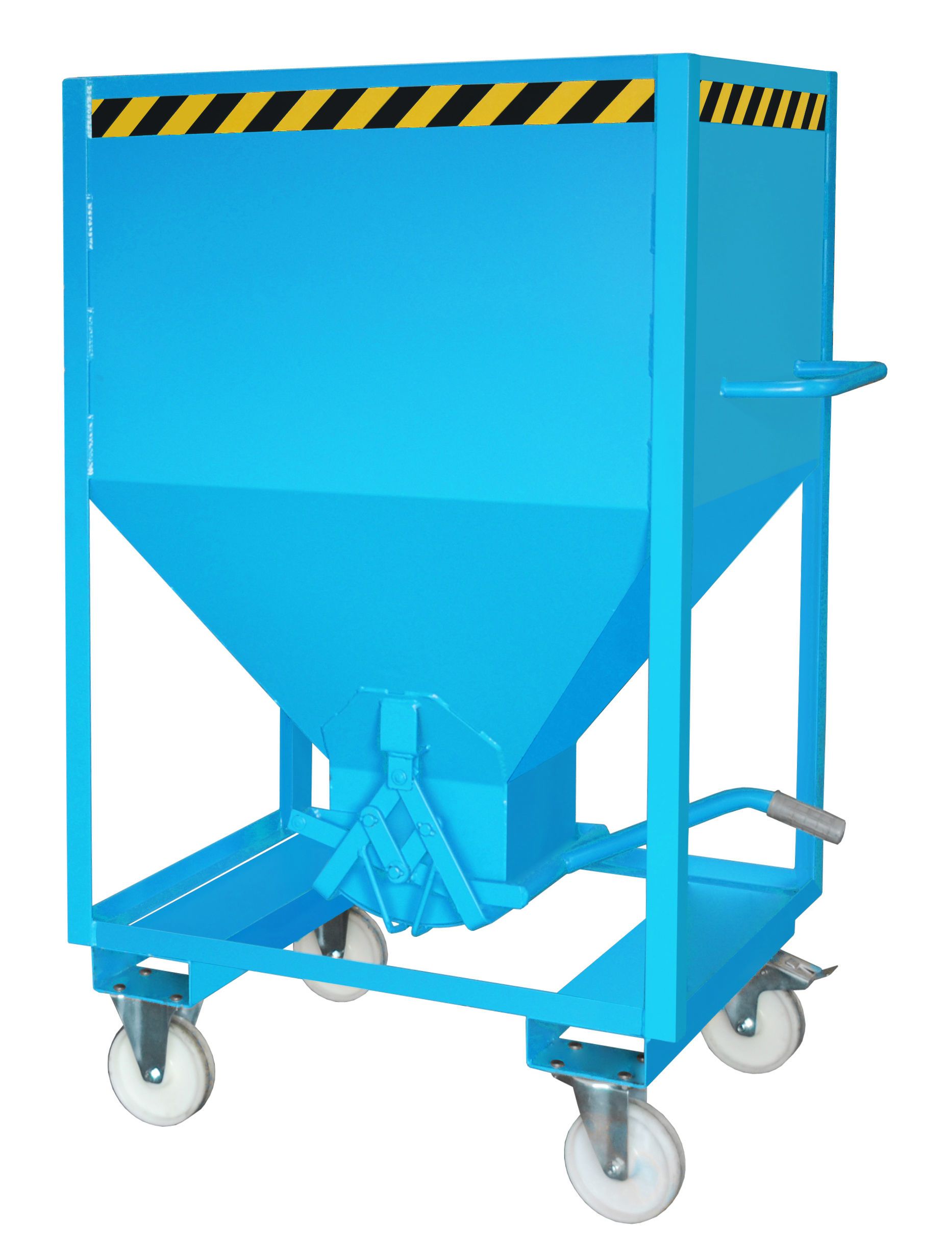 BAUER Südlohn Silobehälter Typ SRE 600-RAL 5012 BAUER Südlohn Silobehälter Typ SRE 600-RAL 5012