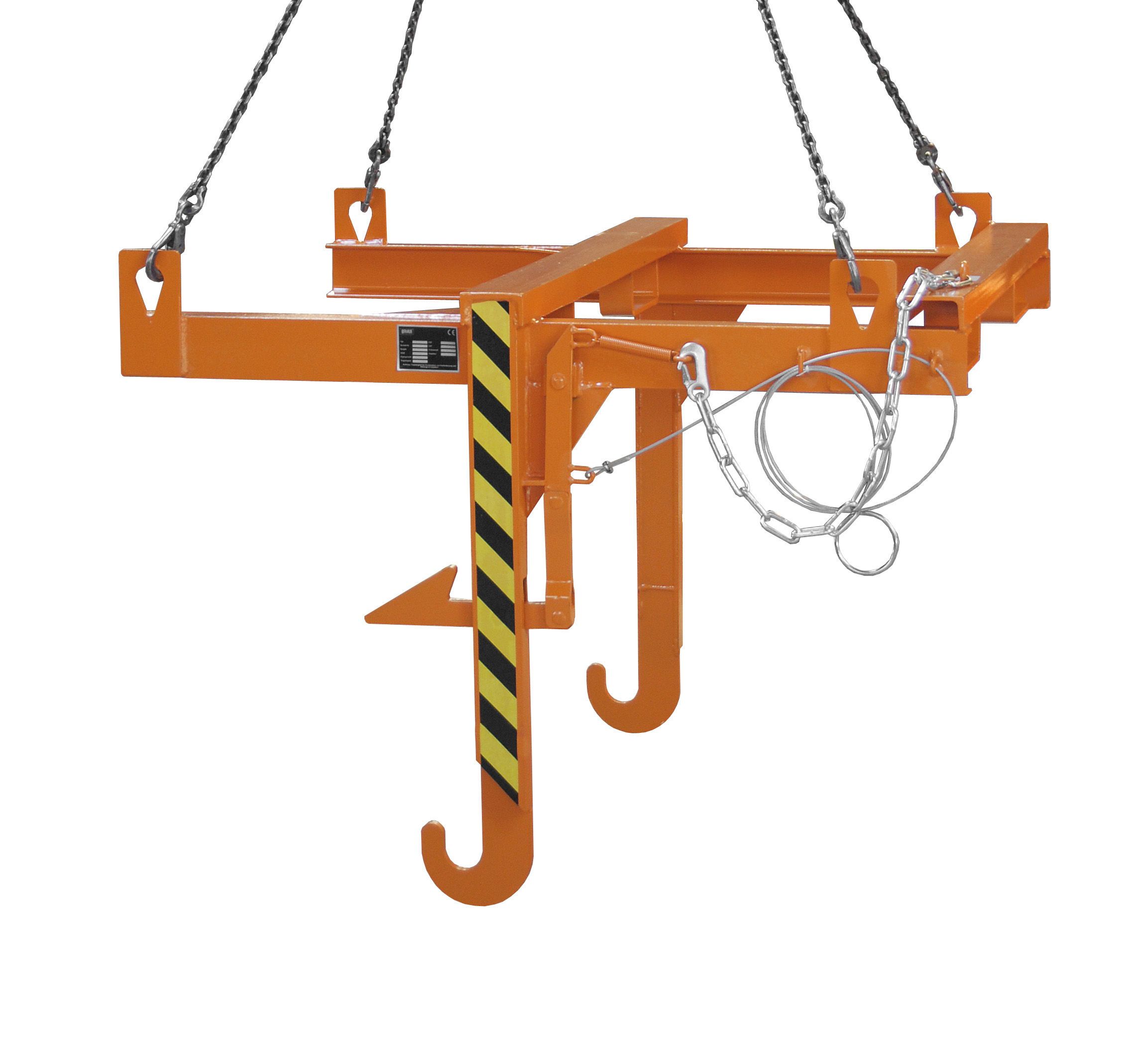 Kipptraverse Typ BBT lackiert in RAL2000
