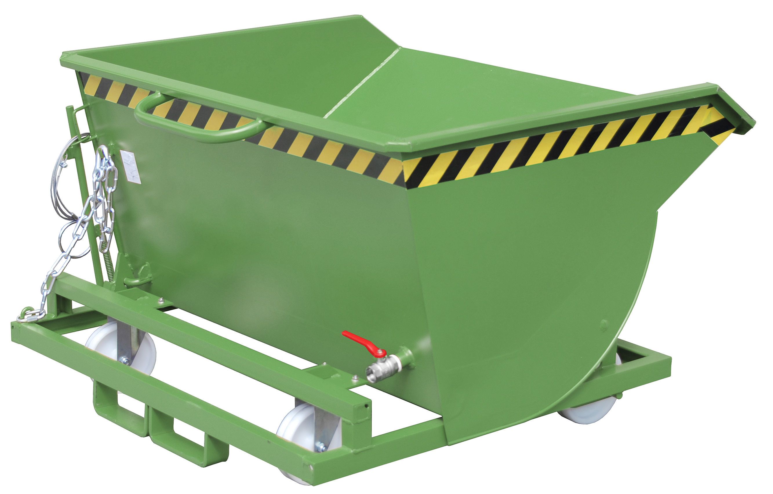 Bauer Südlohn Spänebehälter Typ SKM 50 RAL 6011 Bauer Südlohn Spänebehälter Typ SKM 50 RAL 6011