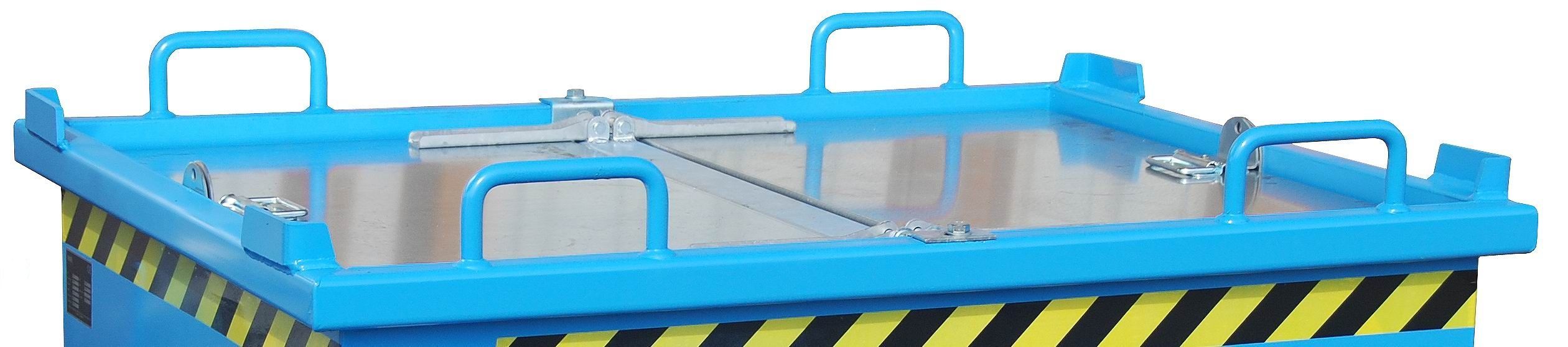 Deckel für Klappbodenbehälter Typ SB Deckel für Klappbodenbehälter Typ SB