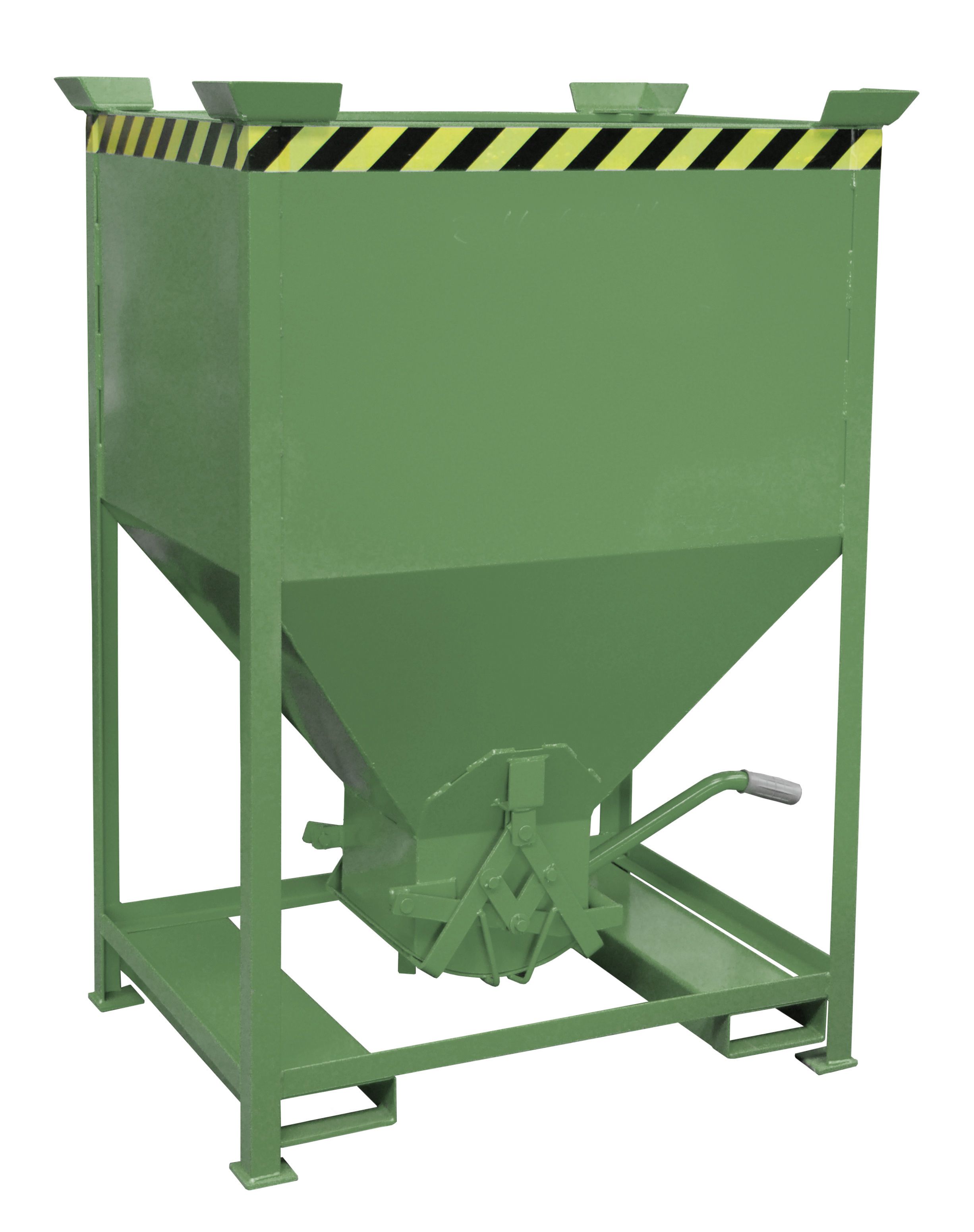 BAUER Südlohn Silobehälter Typ SG 600-RAL 6011 BAUER Südlohn Silobehälter Typ SG 600-RAL 6011