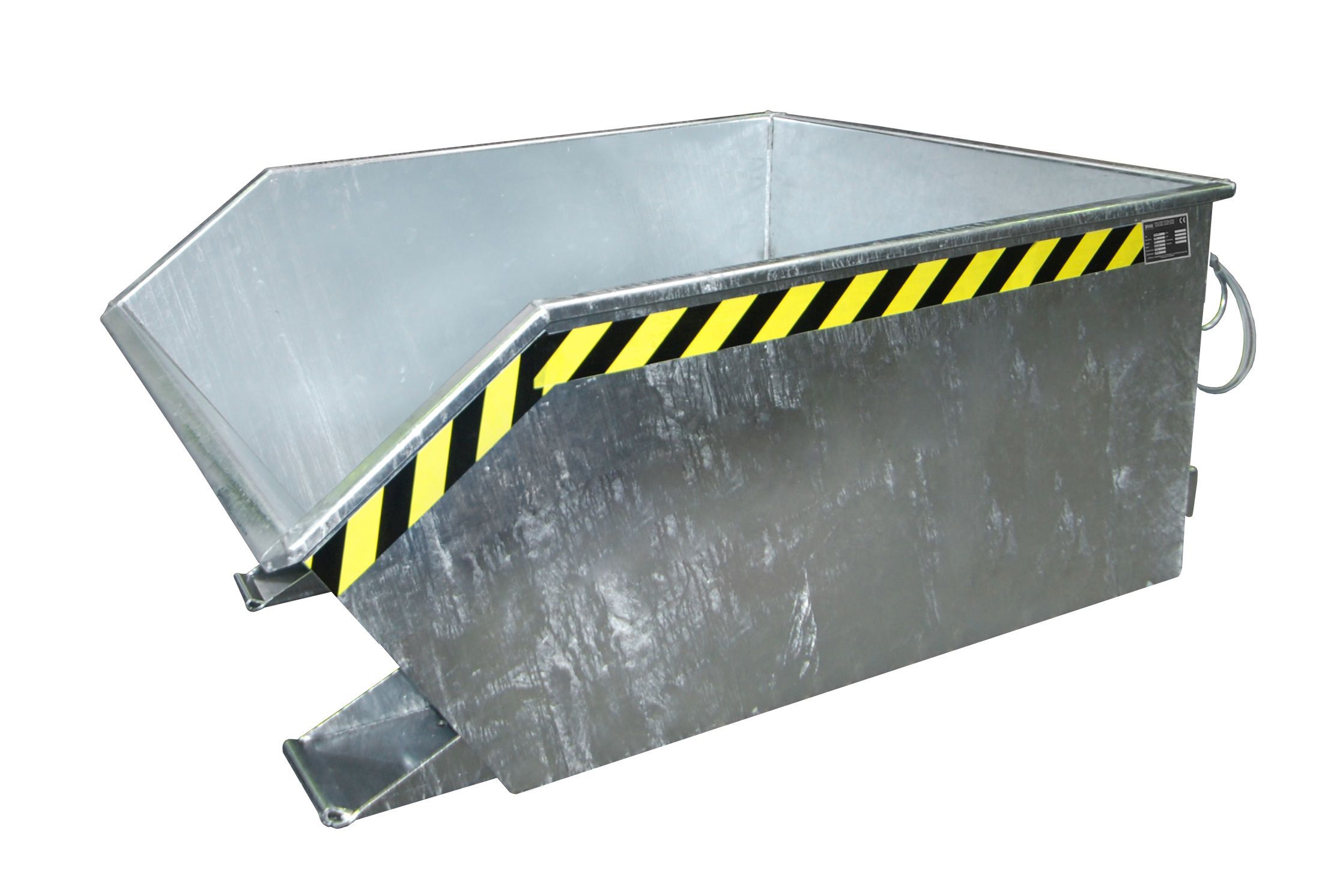 Kippbehälter Typ GU 750 verzinkt Kippbehälter Typ GU 750 verzinkt