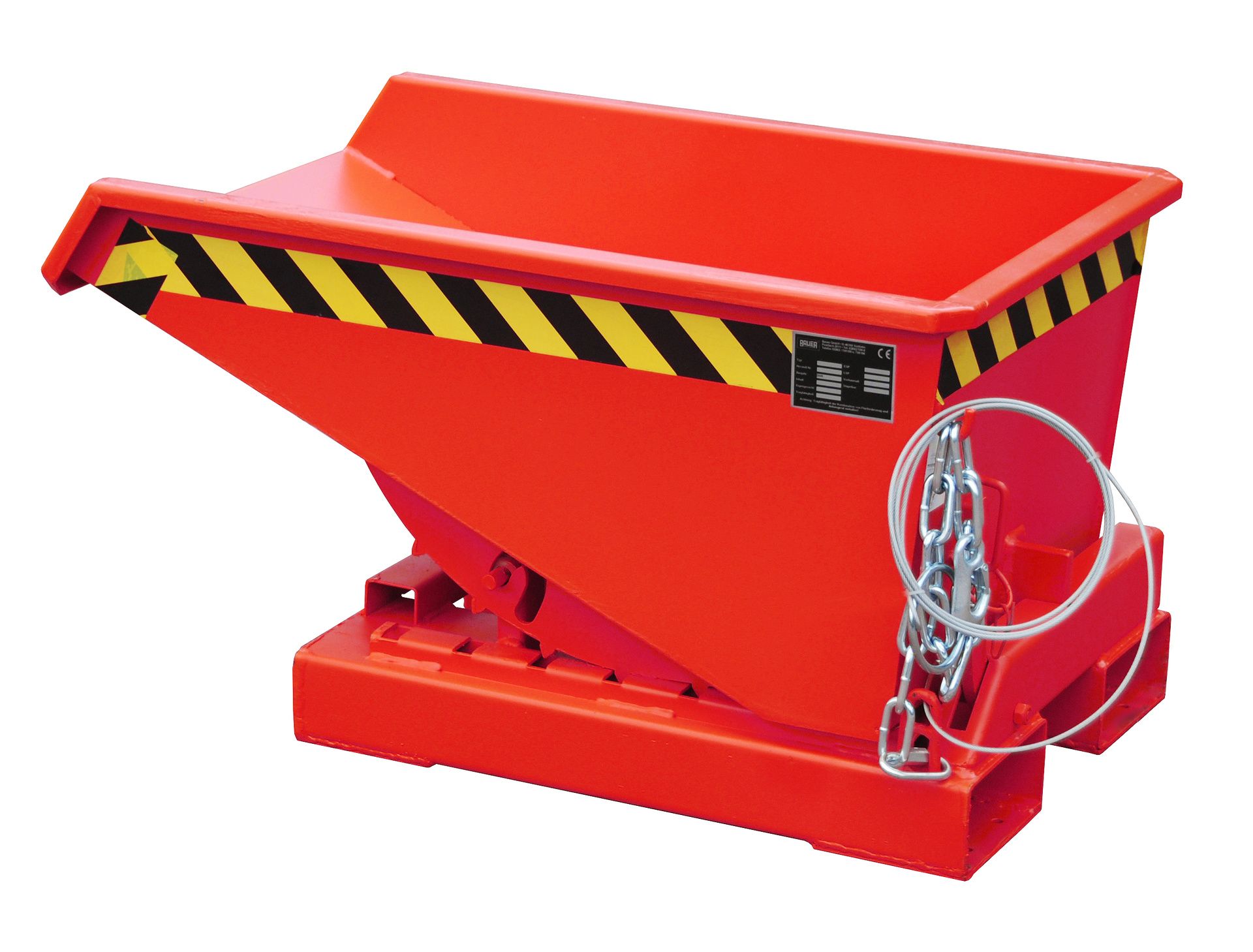 BAUER Südlohn Mini-Kippbehälter Typ Expo BAUER Südlohn Mini-Kippbehälter Typ Expo