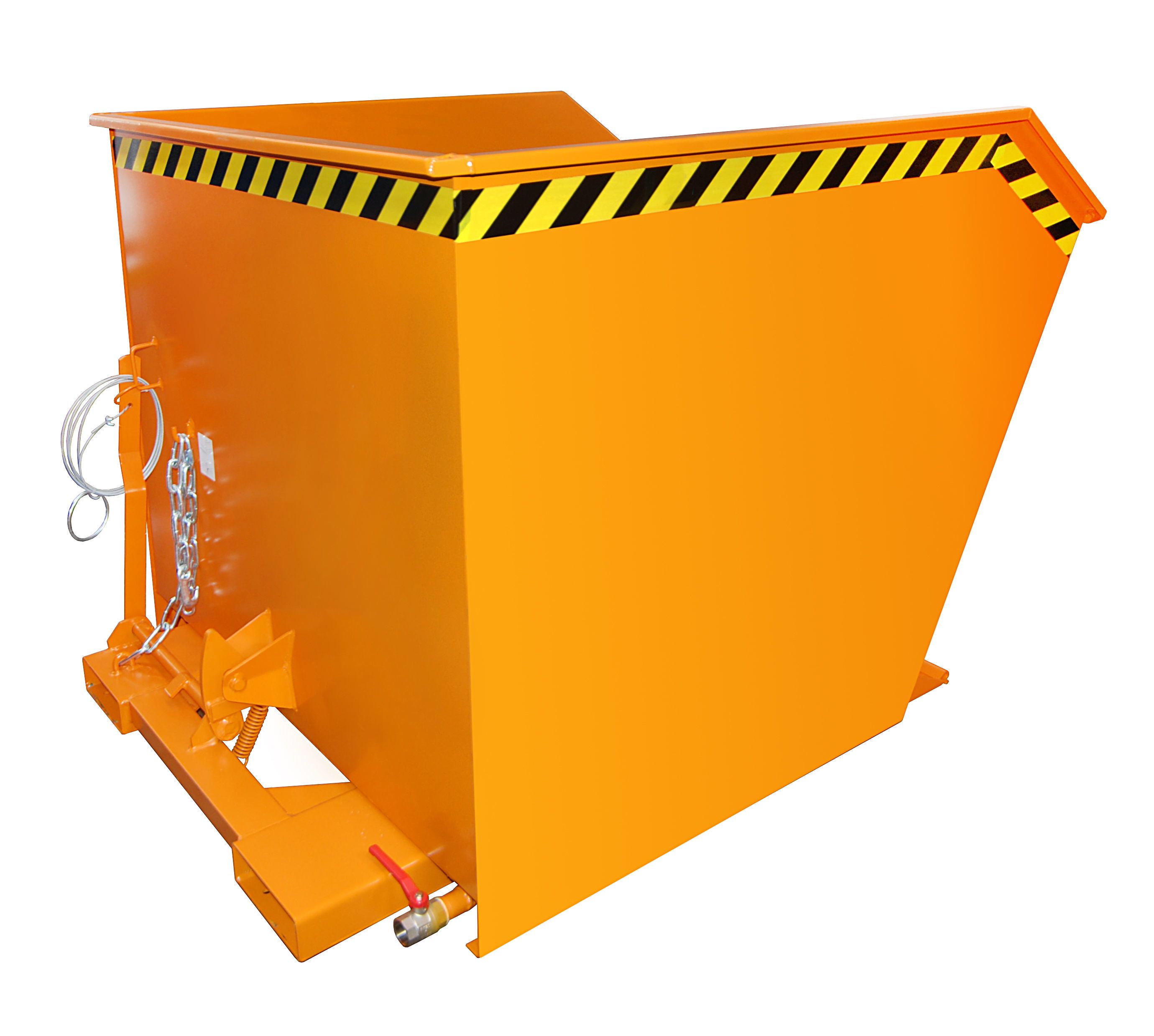 Spänebehälter Typ SGU 100 RAL 2000 Spänebehälter Typ SGU 100 RAL 2000