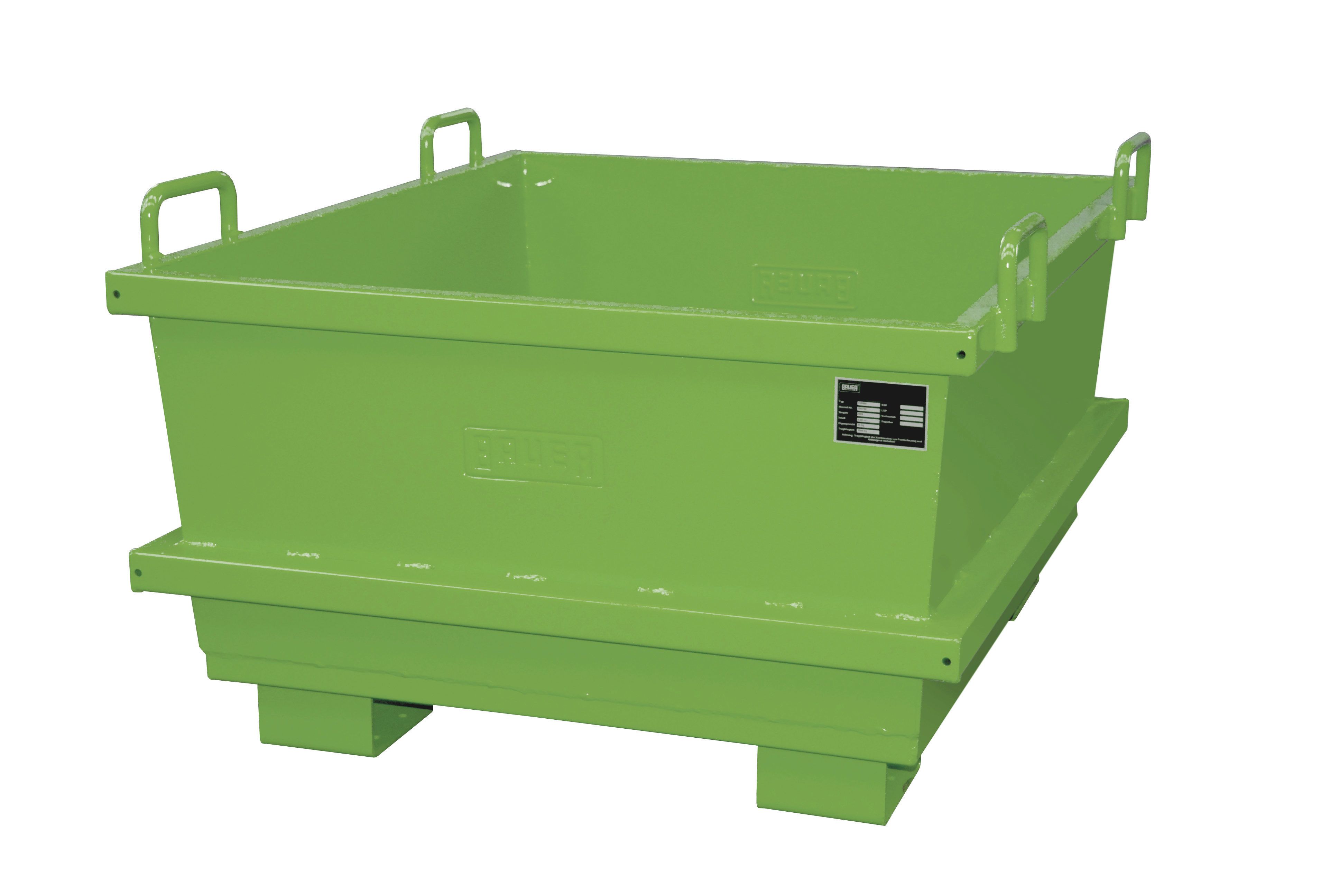 Universal-Container Typ UC 500-RAL 6011