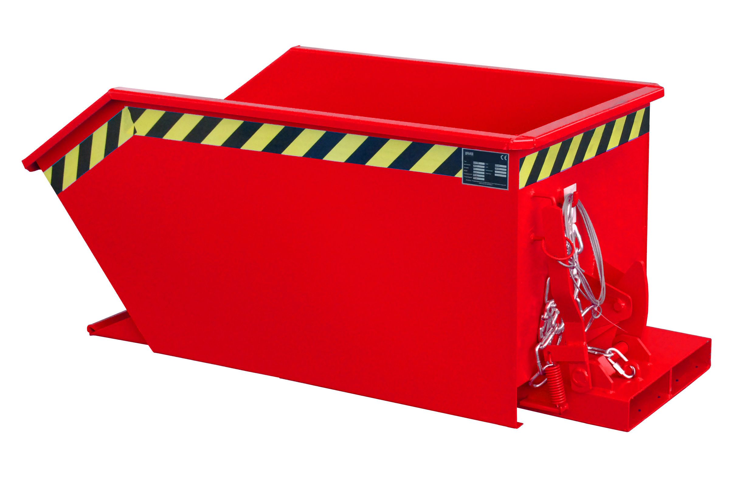 Kippbehälter Typ GU 300 RAL 3000 Kippbehälter Typ GU 300 RAL 3000