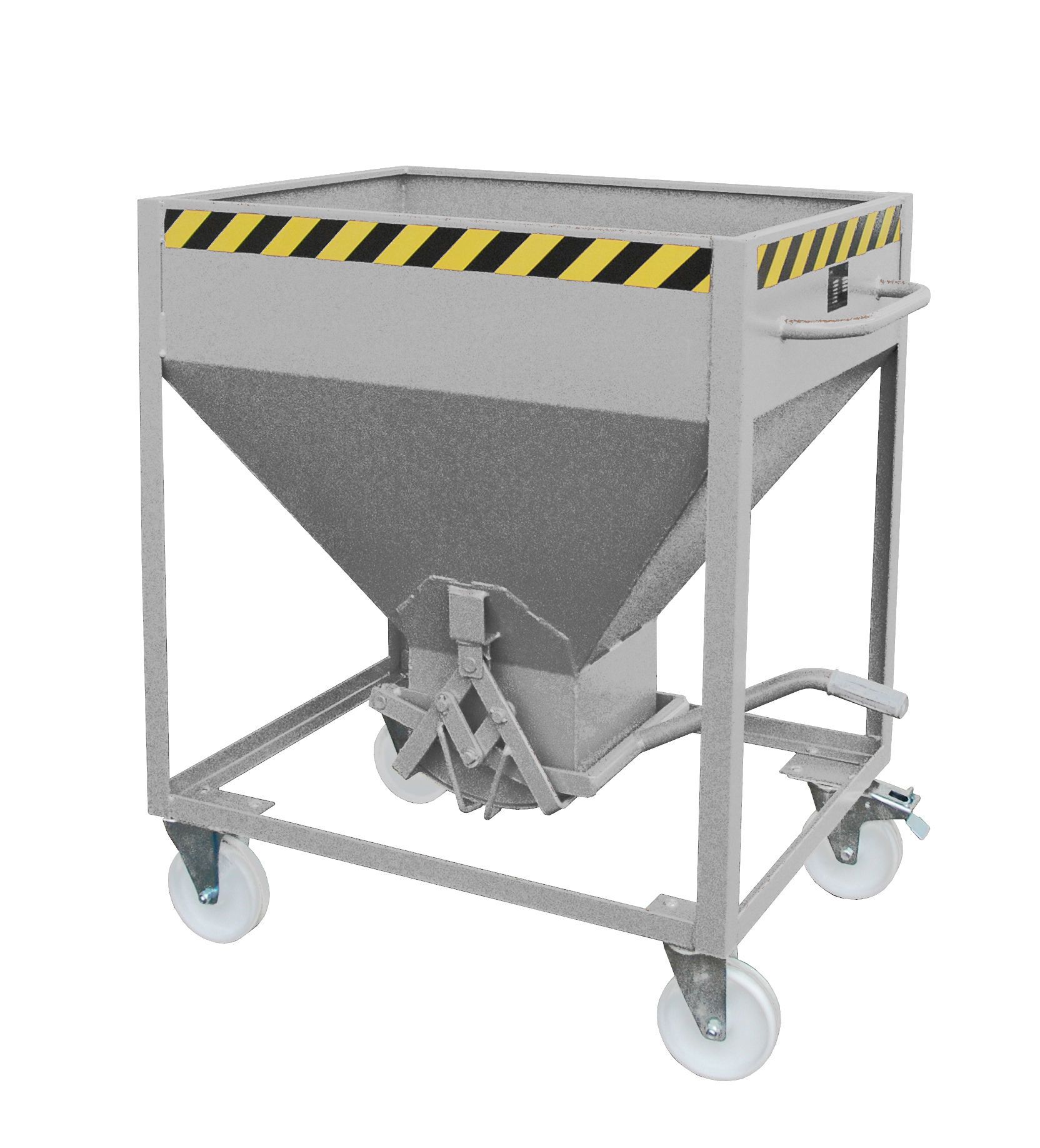 BAUER Südlohn Silobehälter Typ SR 375-verzinkt BAUER Südlohn Silobehälter Typ SR 375-verzinkt