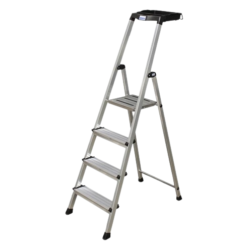 Safety Stufen-Stehleiter 4 Stufen