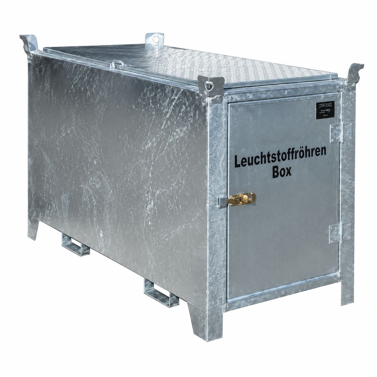 Leuchtstoffröhren-Box Typ SL-D 150/200