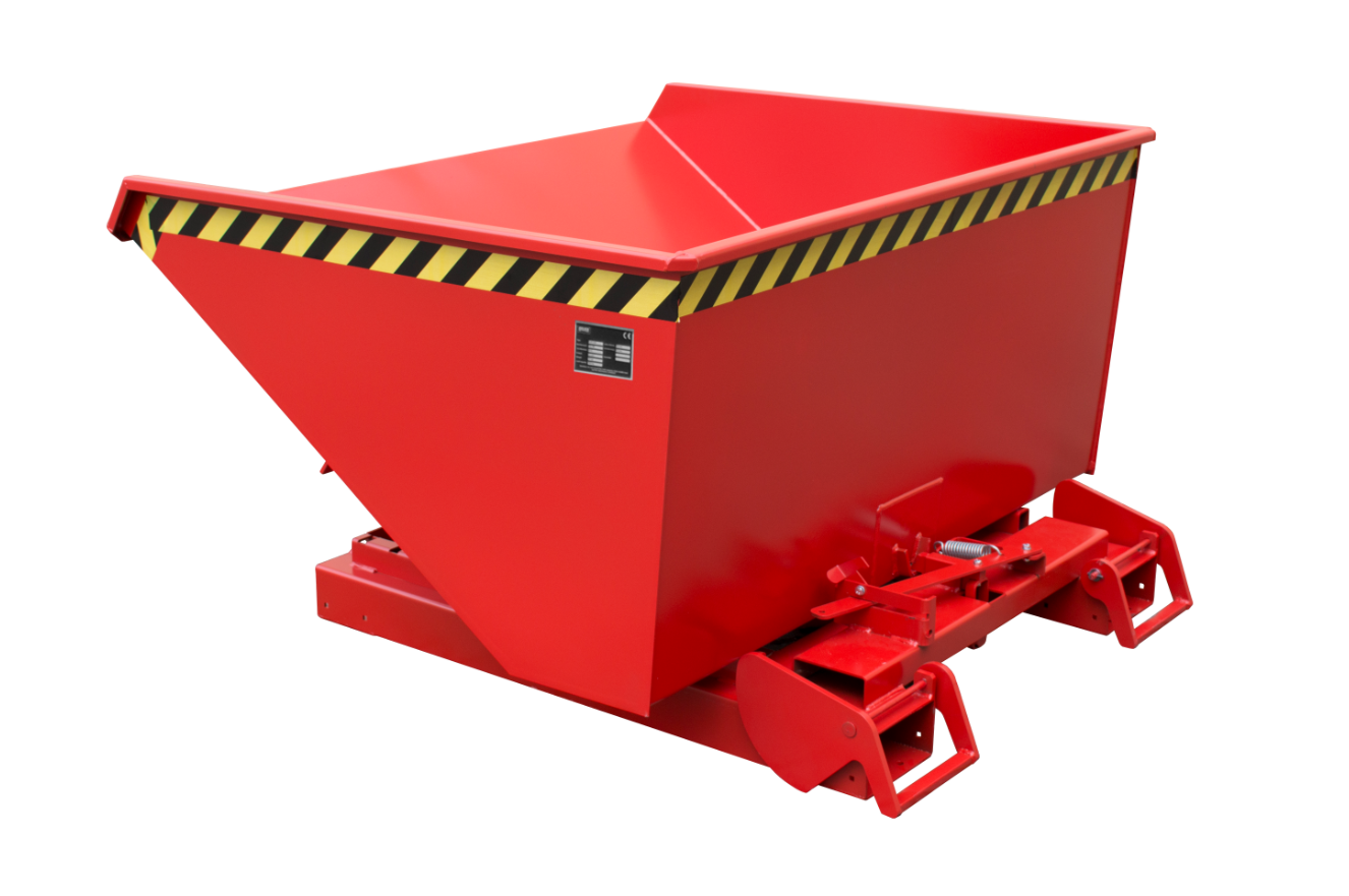 Automatischer Späne-Kippbehälter Typ S4A