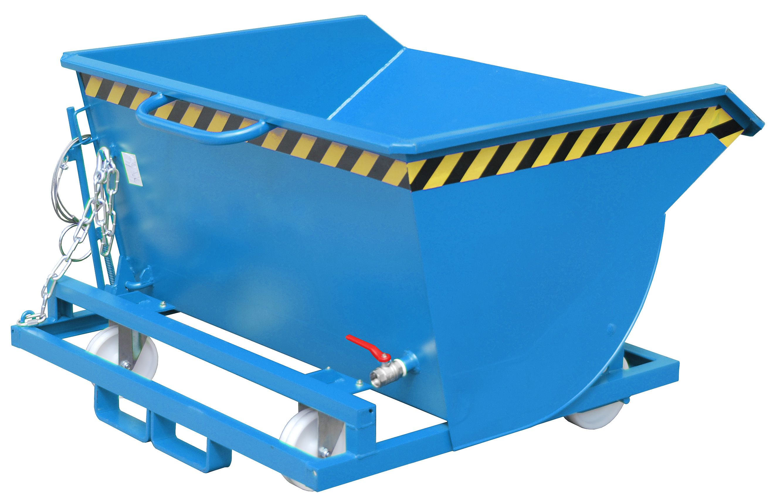 Bauer Südlohn Spänebehälter Typ SKM 50 RAL 5012 Bauer Südlohn Spänebehälter Typ SKM 50 RAL 5012