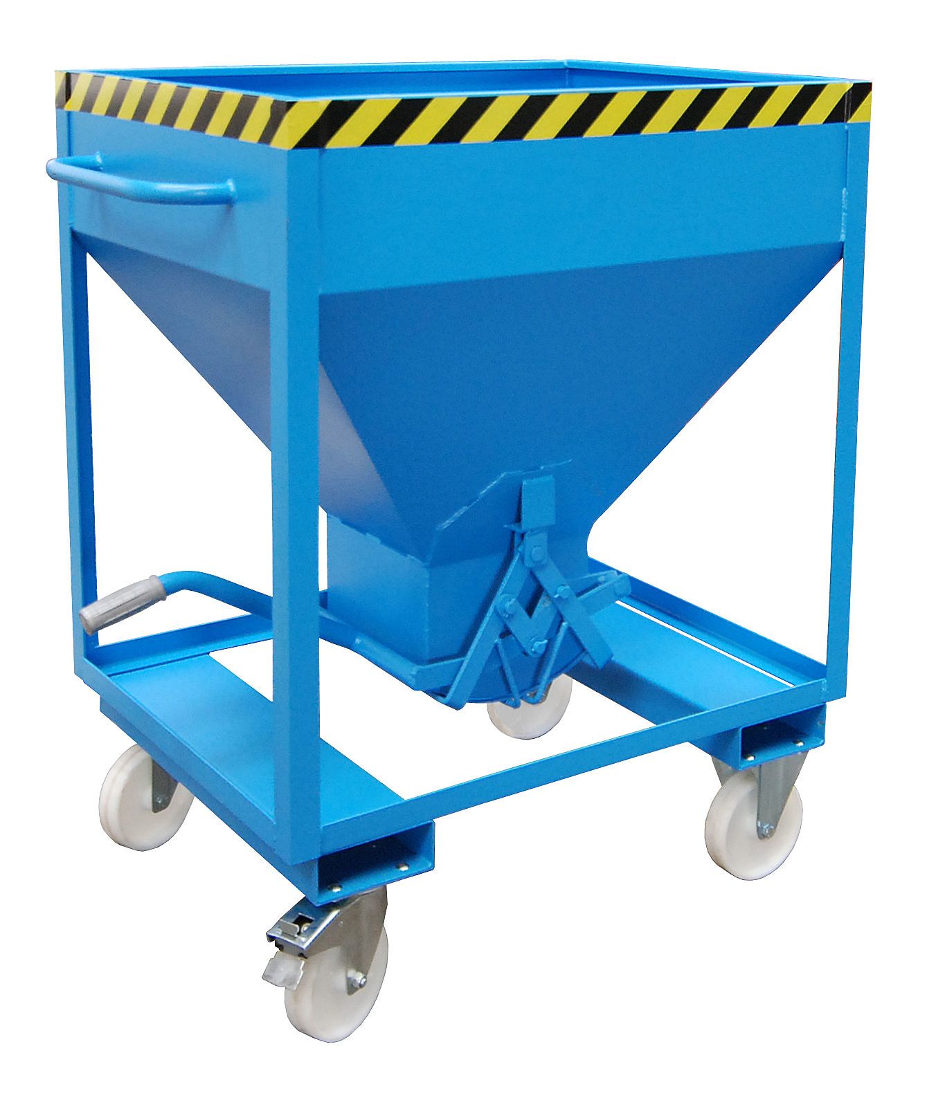 BAUER Südlohn Silobehälter Typ SRE 375-RAL 5012 BAUER Südlohn Silobehälter Typ SRE 375-RAL 5012