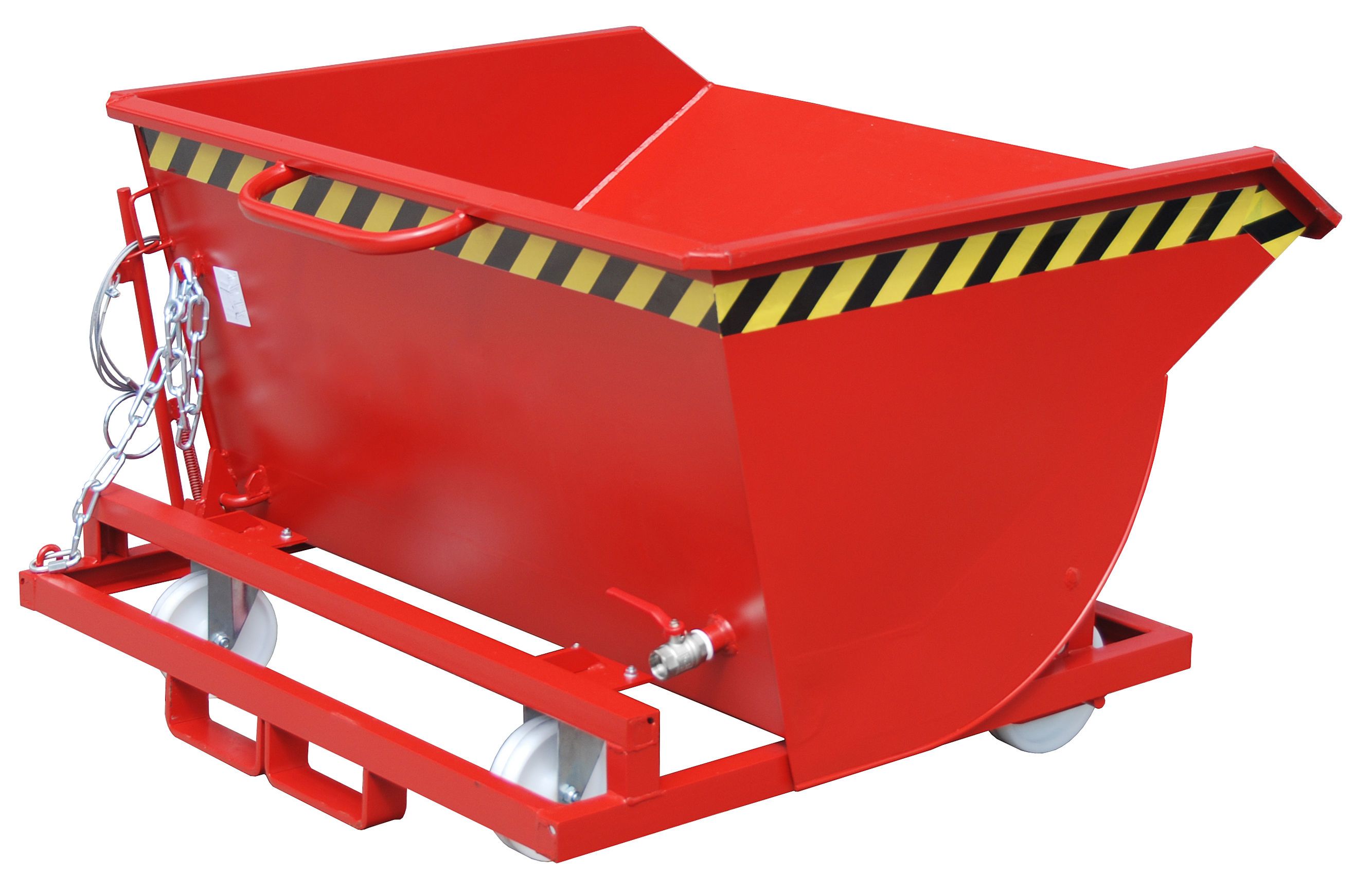 Bauer Südlohn Spänebehälter Typ SKM 50 RAL 3000 Bauer Südlohn Spänebehälter Typ SKM 50 RAL 3000