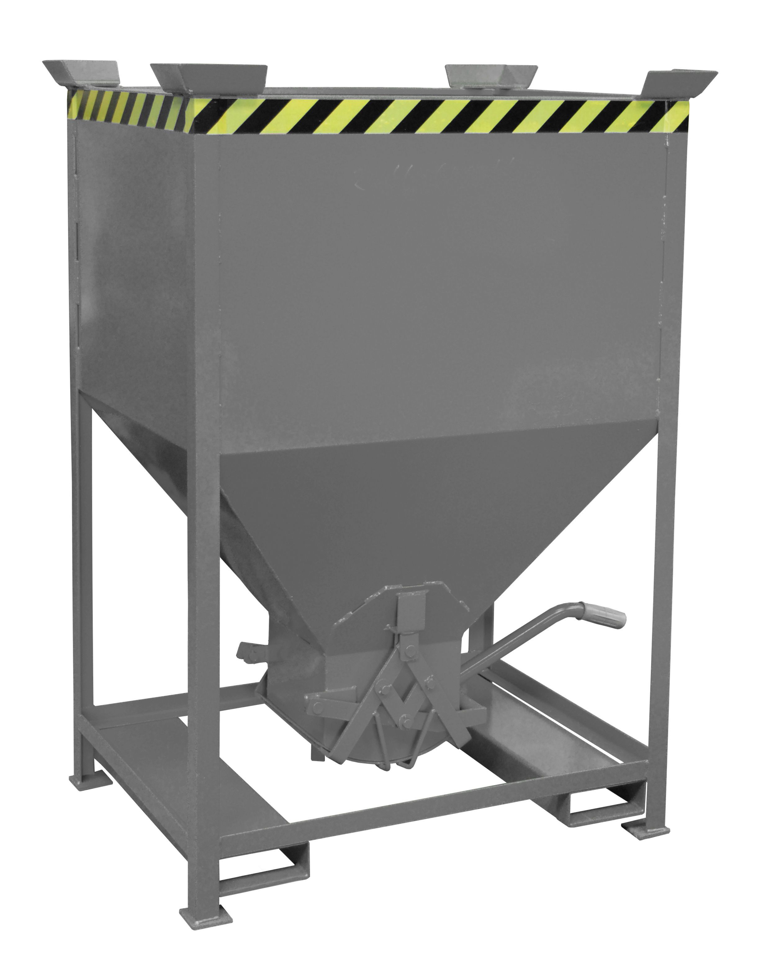 BAUER Südlohn Silobehälter Typ SG 600-RAL 7005 BAUER Südlohn Silobehälter Typ SG 600-RAL 7005