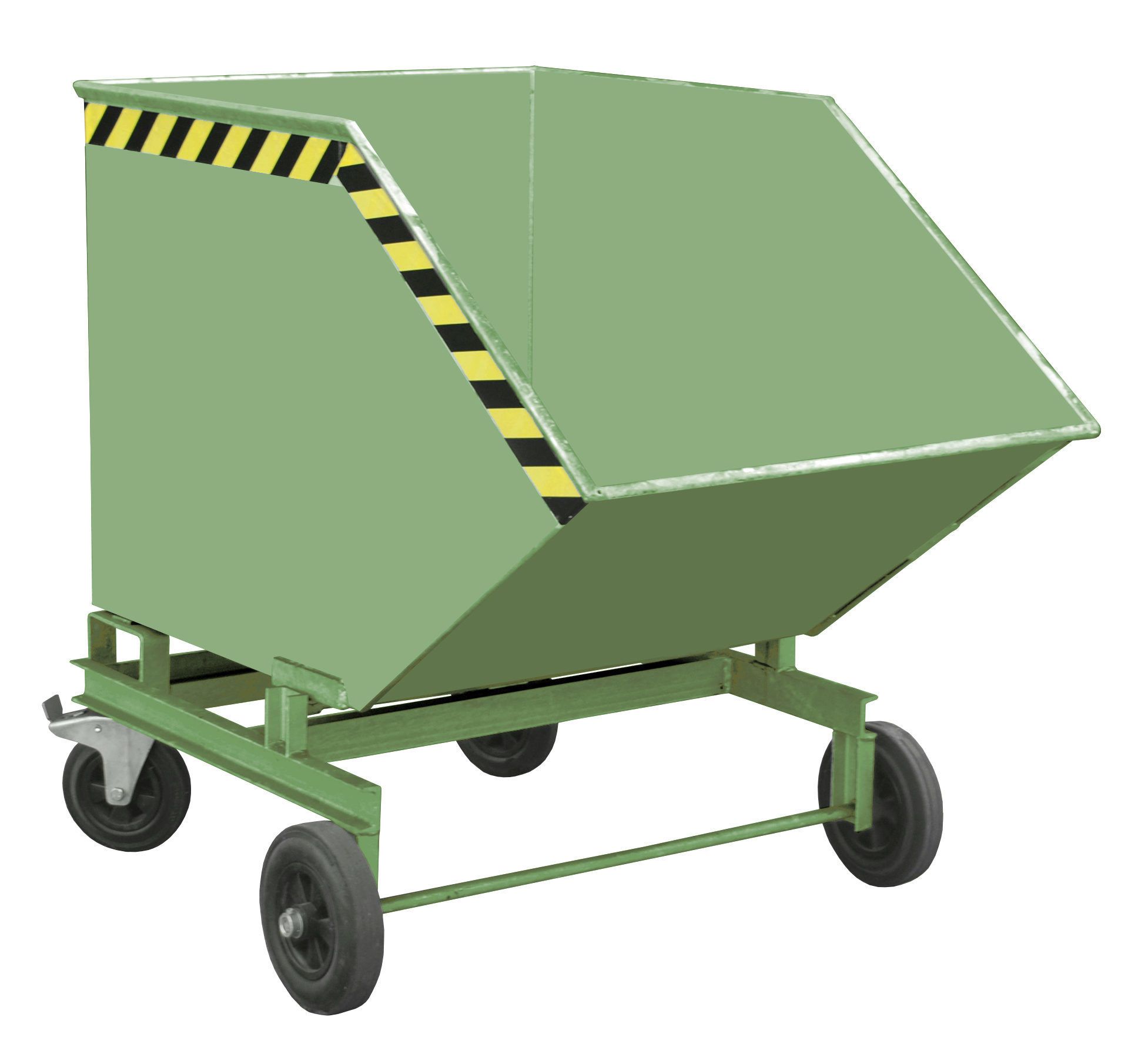 Kastenwagen Typ KW 600-RAL 6011 Kastenwagen Typ KW 600-RAL 6011