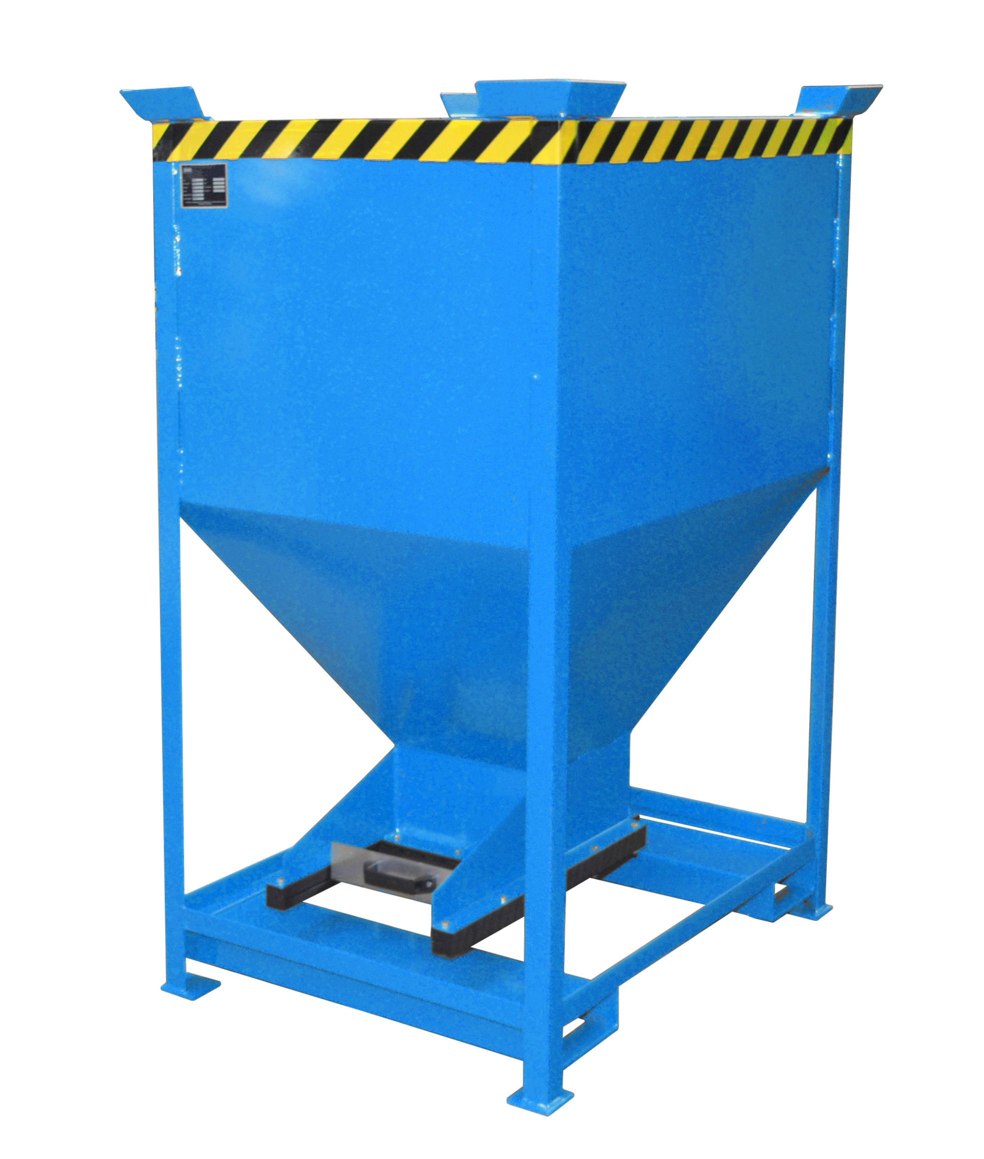 BAUER Südlohn Silobehälter Typ SG-D 600-RAL 5012 BAUER Südlohn Silobehälter Typ SG-D 600-RAL 5012