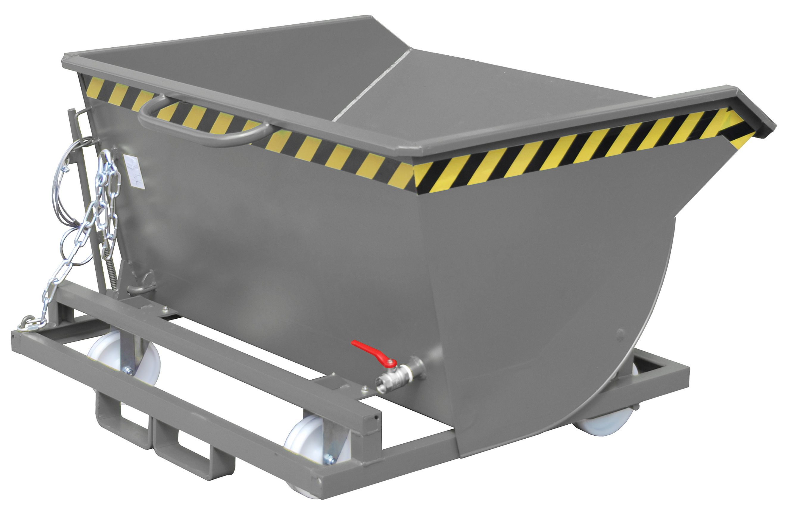 Bauer Südlohn Spänebehälter Typ SKM 50 RAL 7005 Bauer Südlohn Spänebehälter Typ SKM 50 RAL 7005