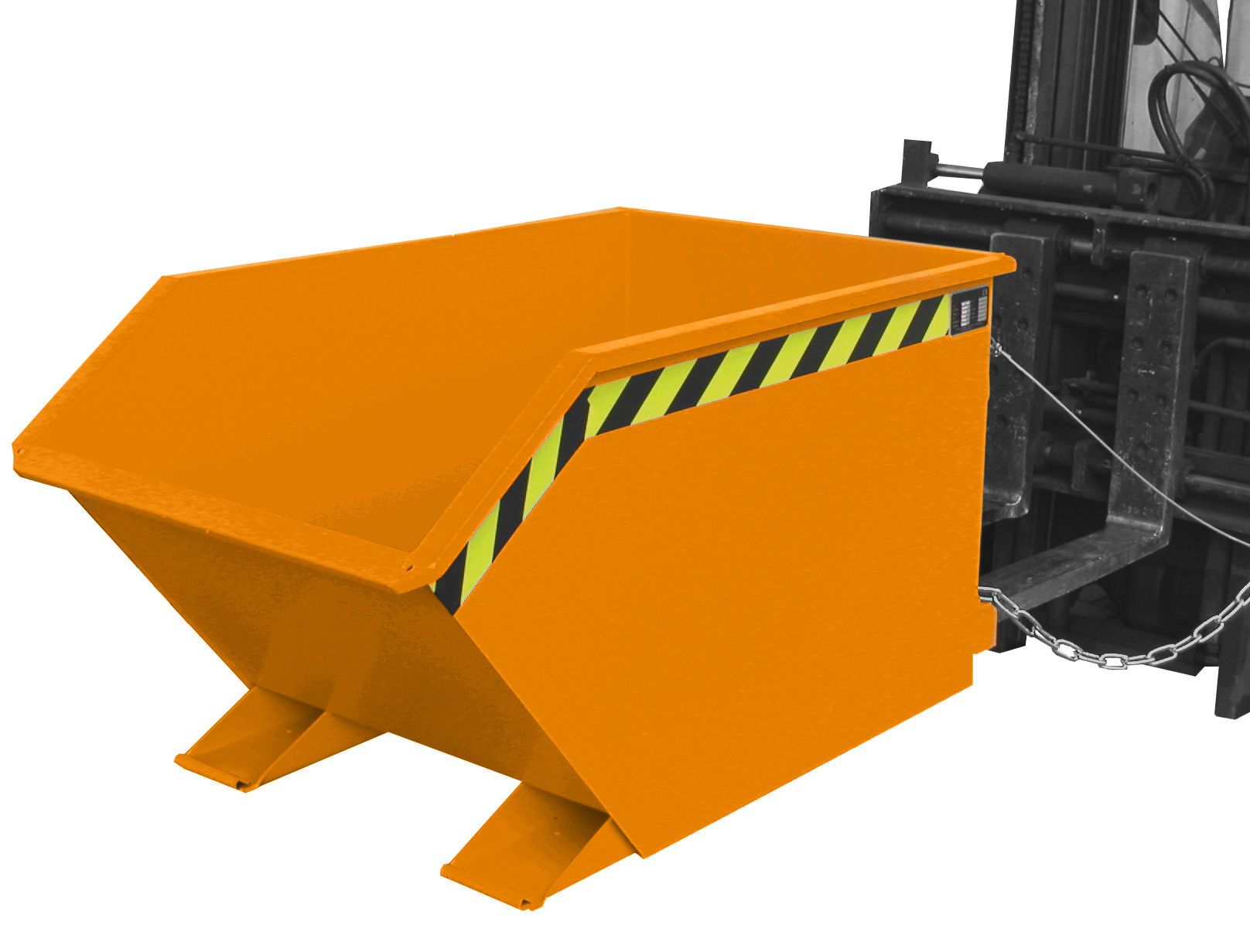 Spänebehälter Typ SGU 50 RAL 2000 Spänebehälter Typ SGU 50 RAL 2000