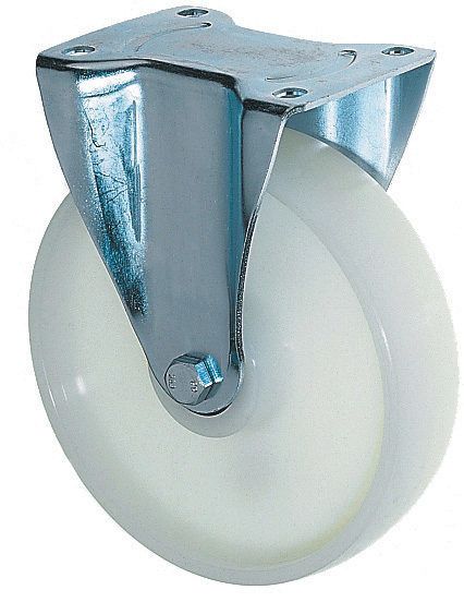 Lenk- und Bockrollen aus Polyamid Ø 100 mm Lenk- und Bockrollen aus Polyamid Ø 100 mm