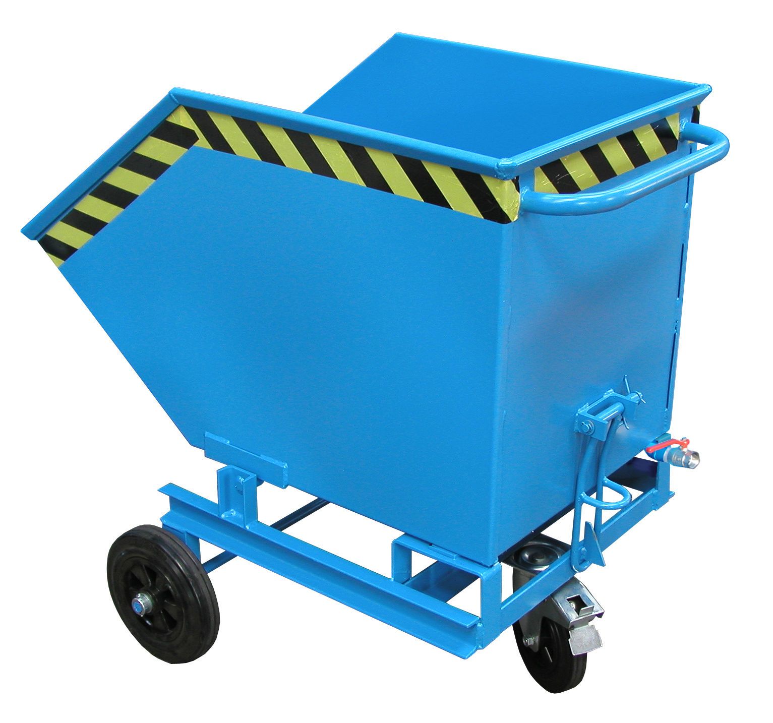 Späne-Kastenwagen Typ SKW 250-RAL 5012 Späne-Kastenwagen Typ SKW 250-RAL 5012