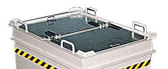 Deckel für Baustoff-Container Typ BC Deckel für Baustoff-Container Typ BC