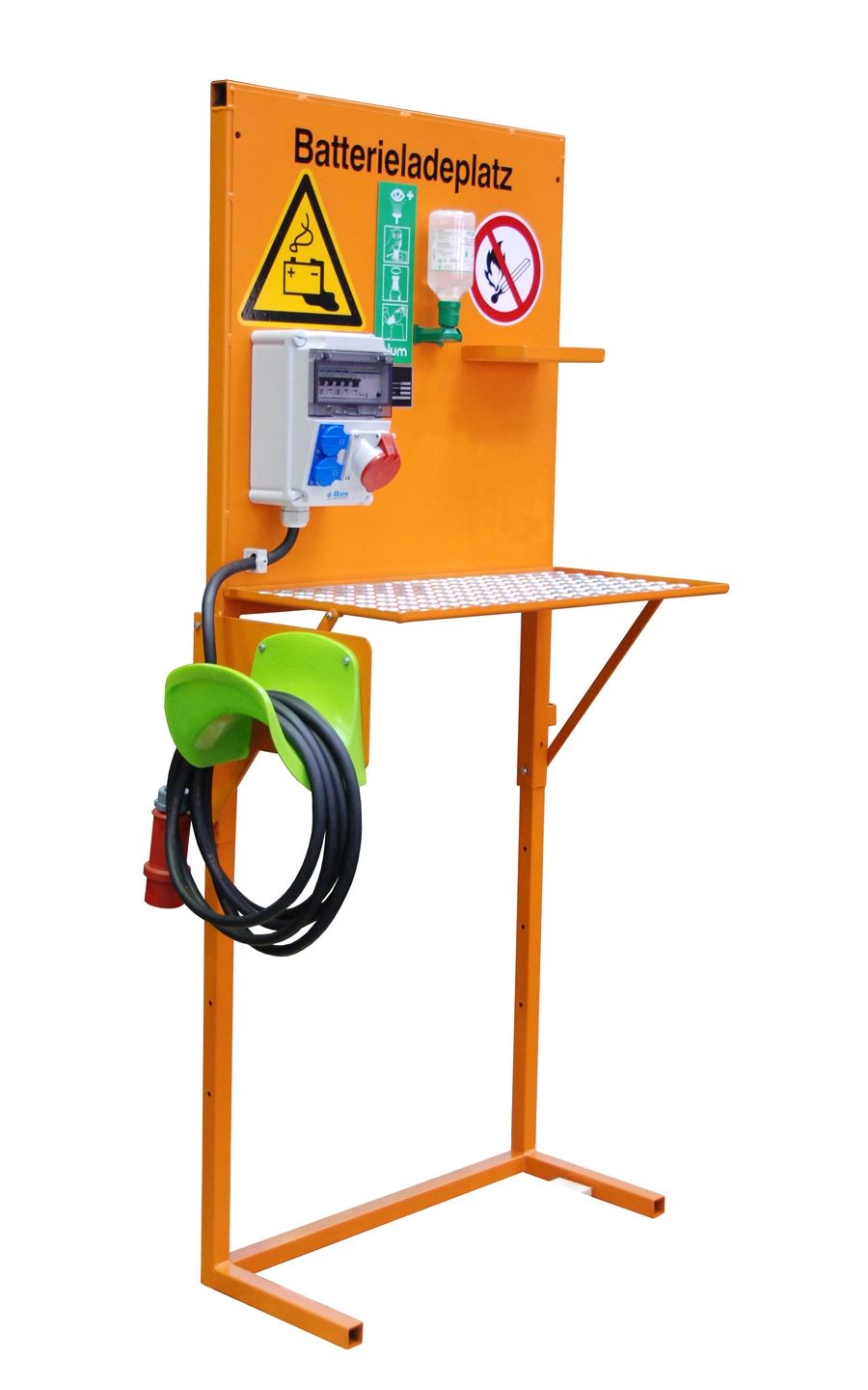 BL-1 Batterieladeplatz Typ BL