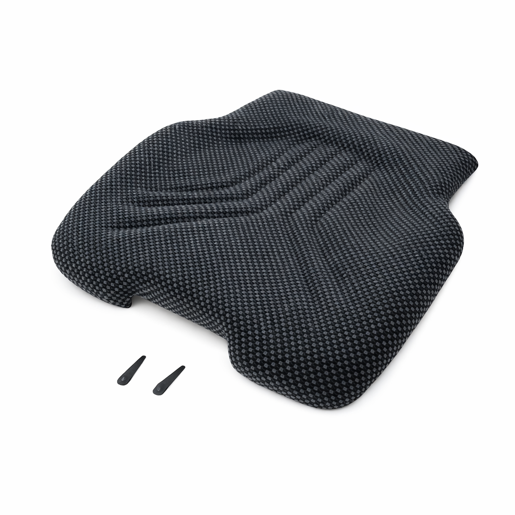 Sitzkissen aus PVC oder Stoff 