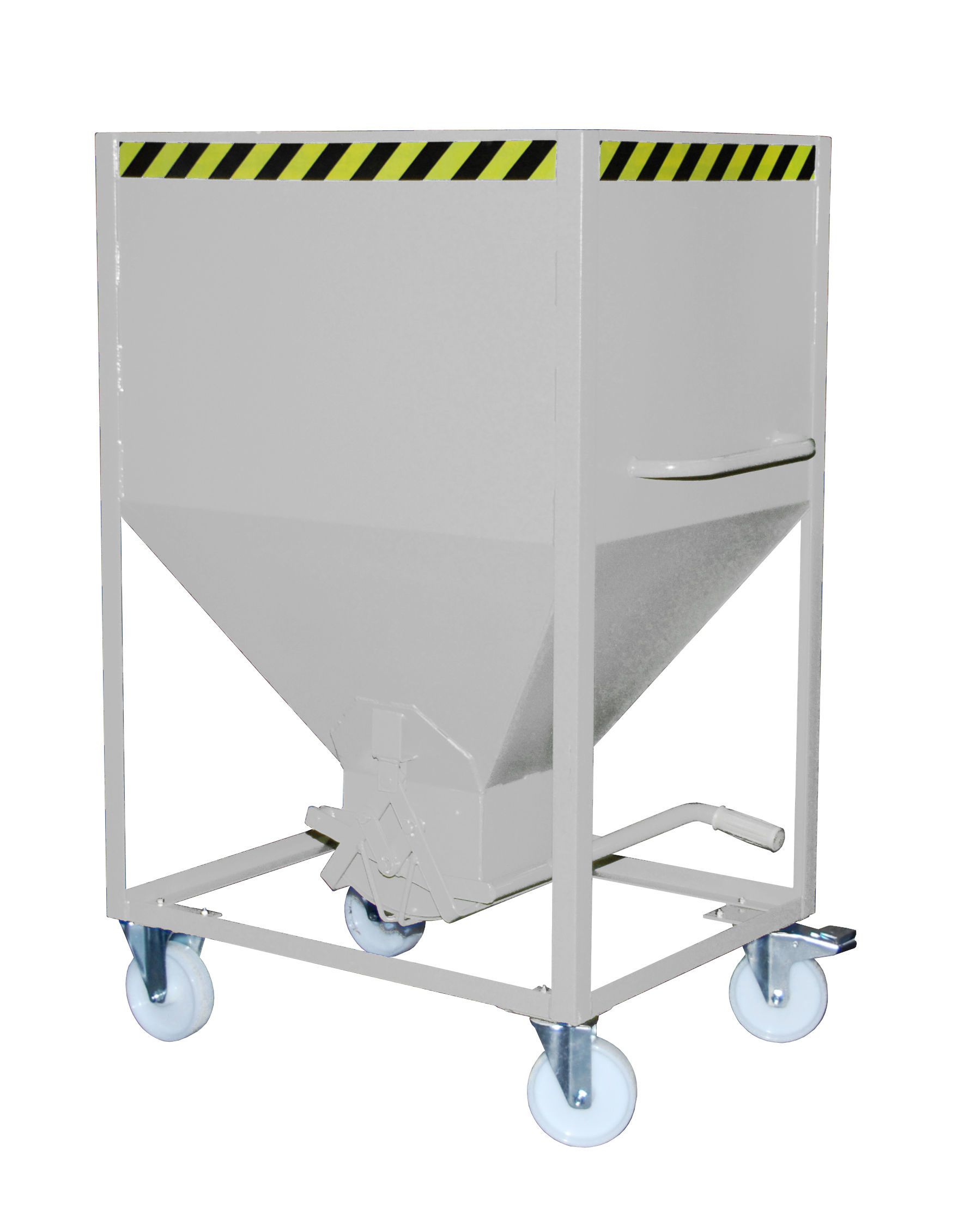 BAUER Südlohn Silobehälter Typ SR 600-verzinkt BAUER Südlohn Silobehälter Typ SR 600-verzinkt