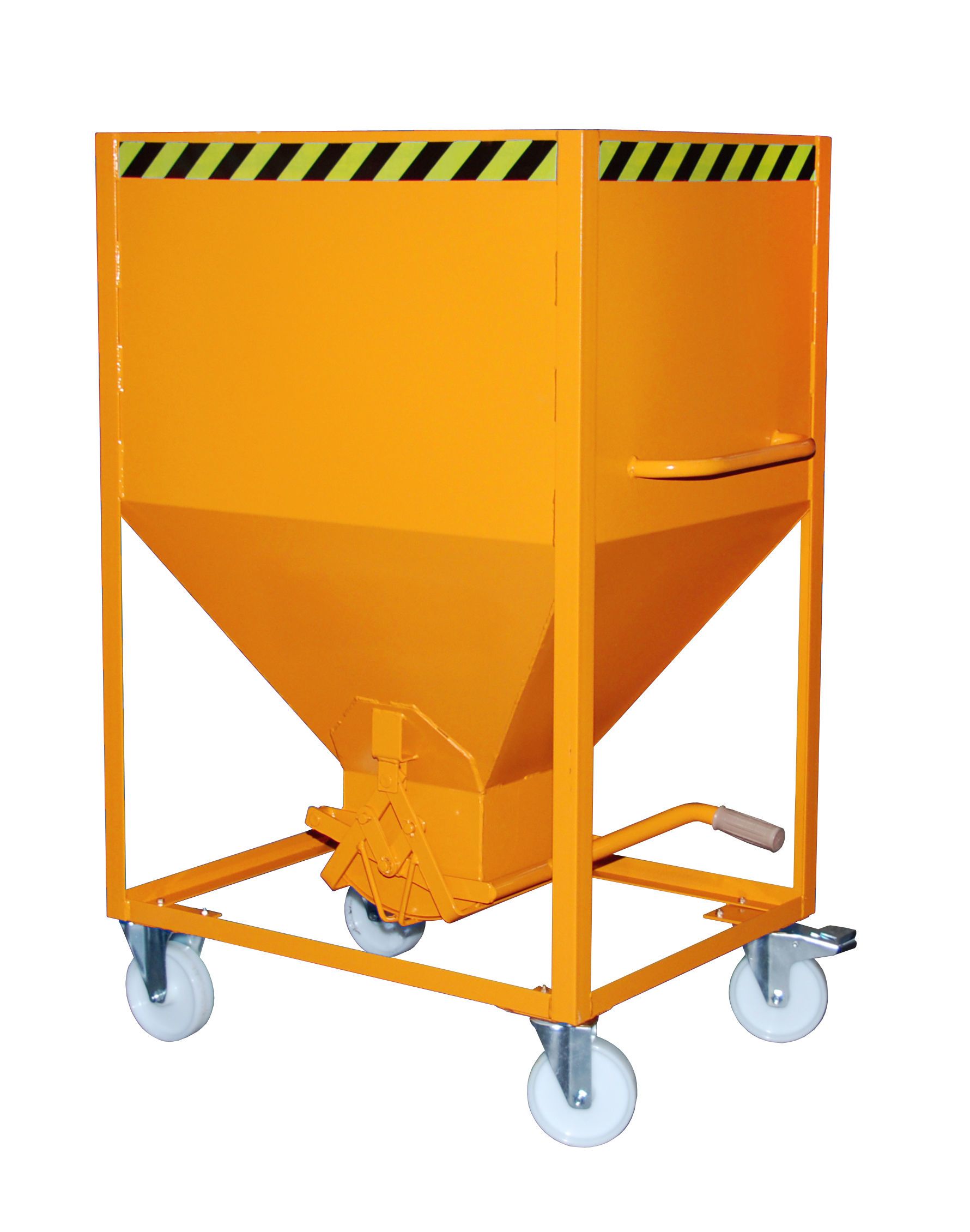 BAUER Südlohn Silobehälter Typ SR 600-RAL 2000 BAUER Südlohn Silobehälter Typ SR 600-RAL 2000