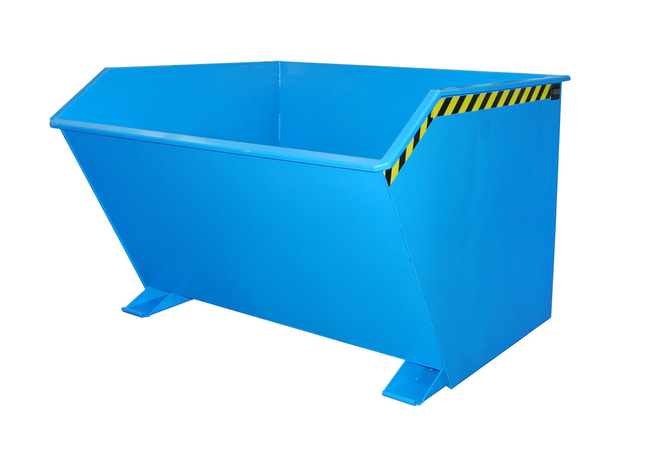 Kippbehälter Typ GU 2000 RAL 5012 Kippbehälter Typ GU 2000 RAL 5012