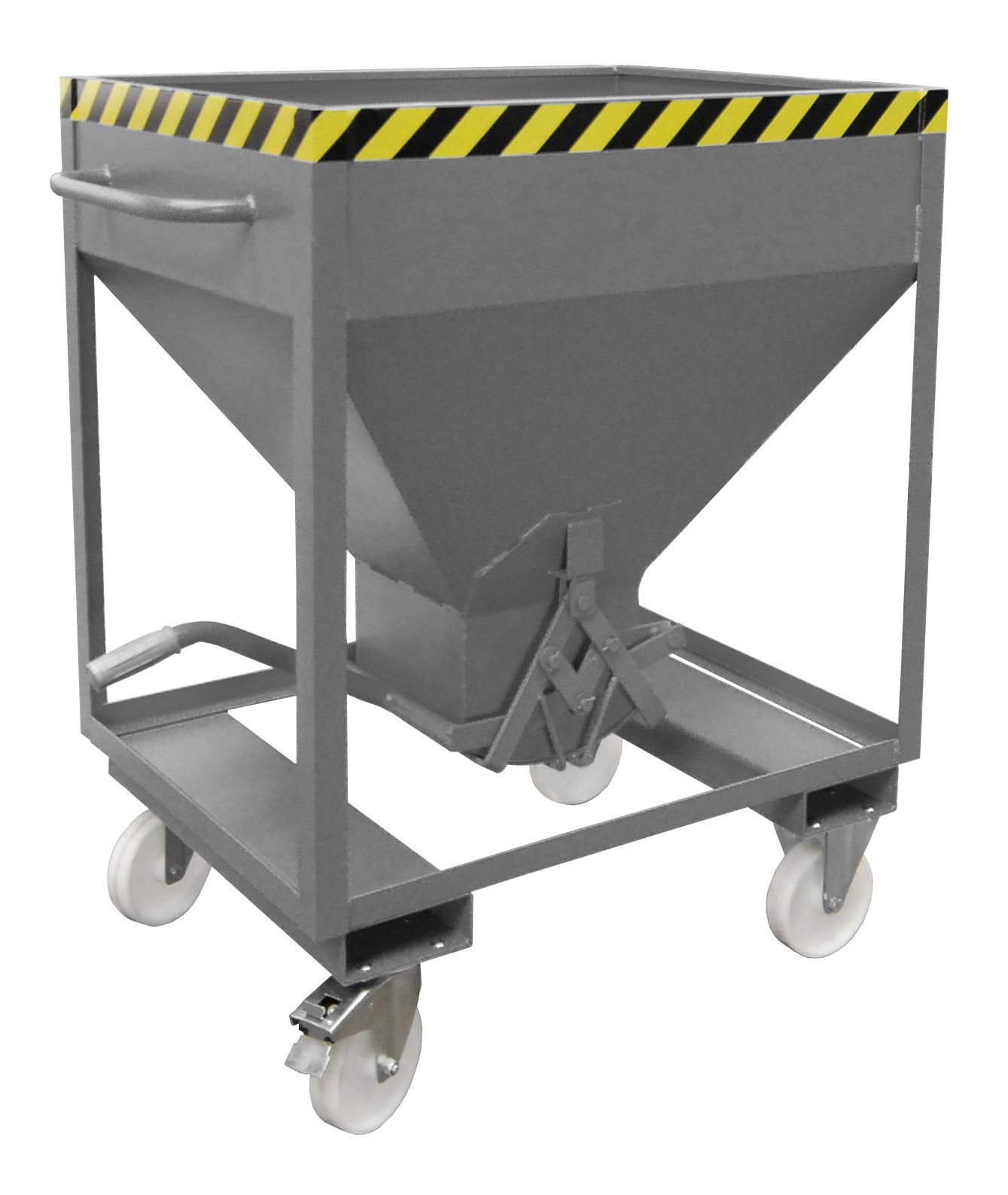 BAUER Südlohn Silobehälter Typ SRE 375-RAL 7005 BAUER Südlohn Silobehälter Typ SRE 375-RAL 7005