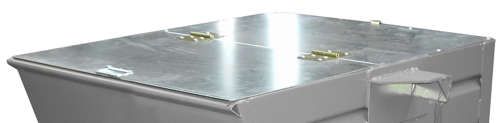 Bauer Südlohn Deckel für Stapelkipper Typ BSK/BSL/BSS Bauer Südlohn Deckel für Stapelkipper Typ BSK/BSL/BSS