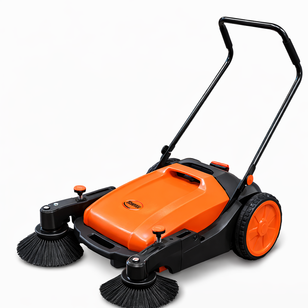 Schefer Handkehrmaschine HKM Premium