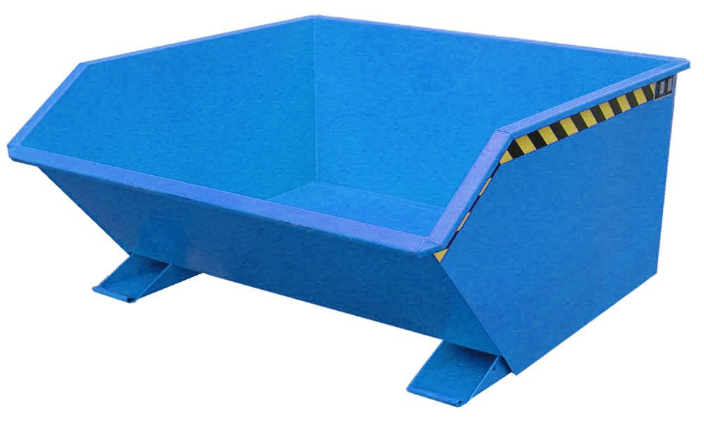 Kippbehälter Typ GU 750 RAL 5012 Kippbehälter Typ GU 750 RAL 5012