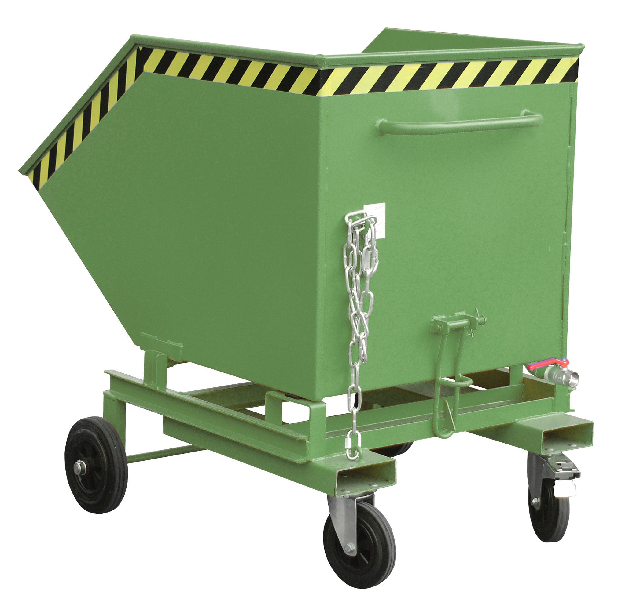 Späne-Kastenwagen Typ SKW-ET 600-RAL 6011 Späne-Kastenwagen Typ SKW-ET 600-RAL 6011
