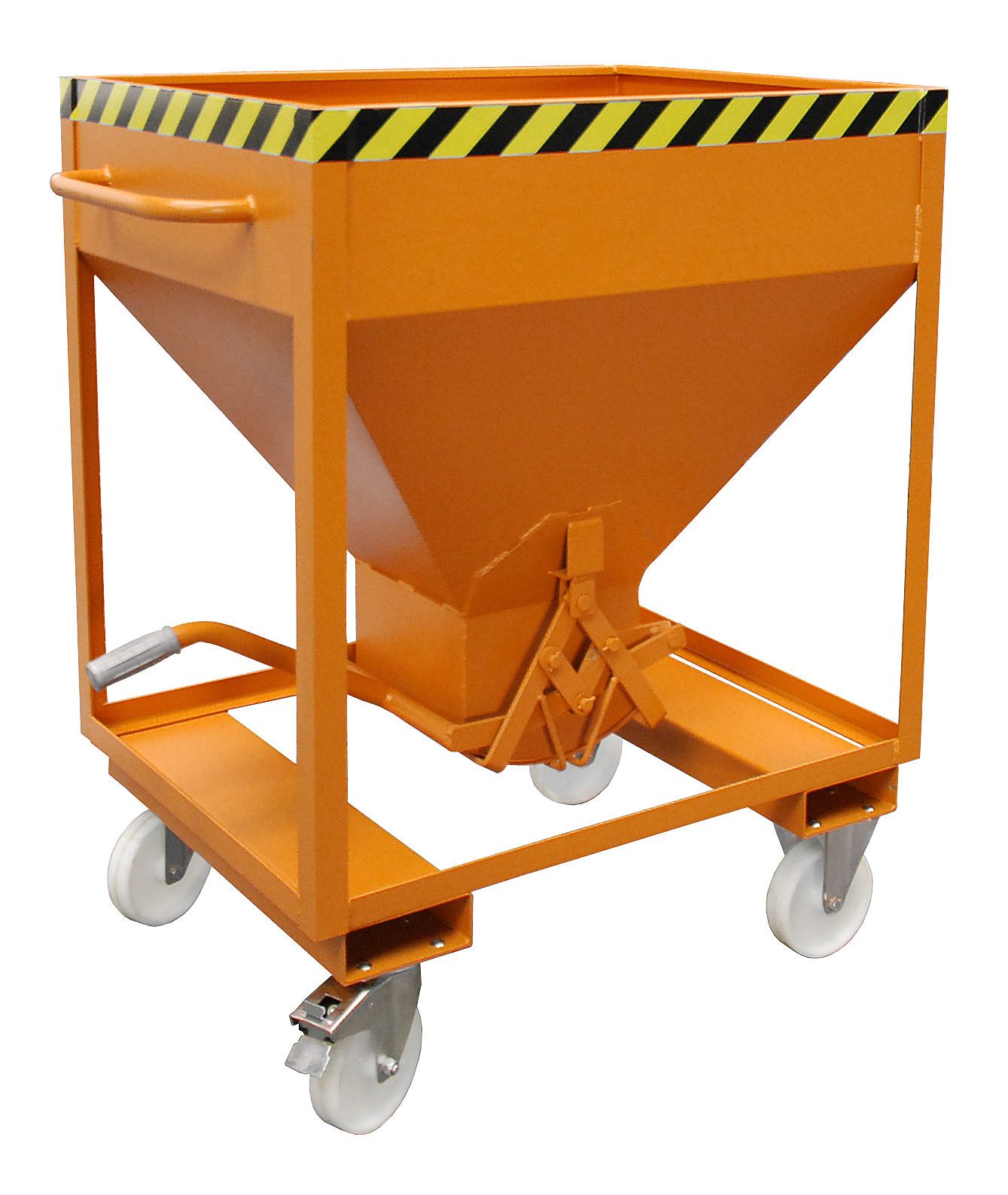 BAUER Südlohn Silobehälter Typ SRE 375-RAL 2000 BAUER Südlohn Silobehälter Typ SRE 375-RAL 2000