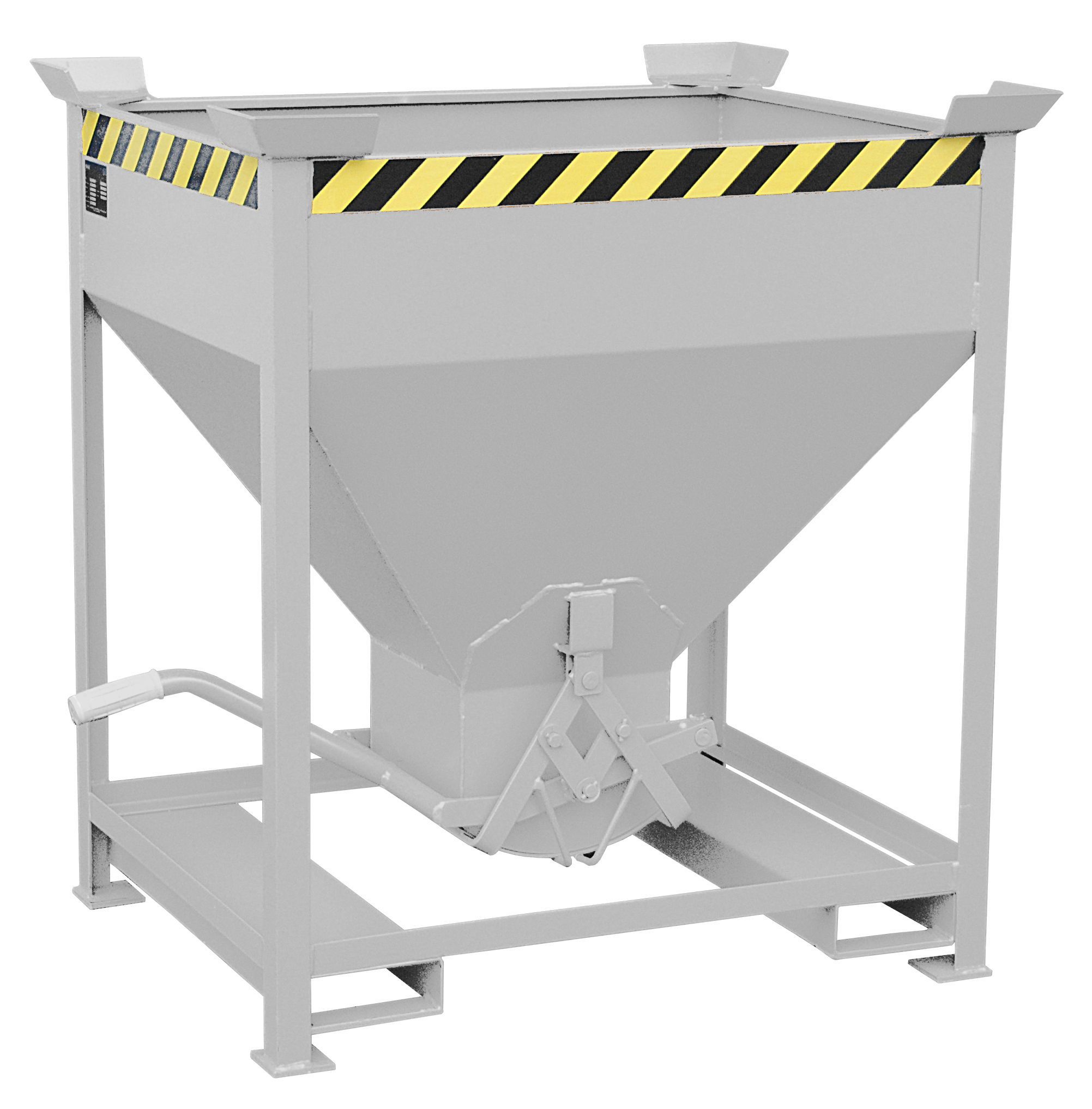 BAUER Südlohn Silobehälter Typ SG 375-verzinkt BAUER Südlohn Silobehälter Typ SG 375-verzinkt