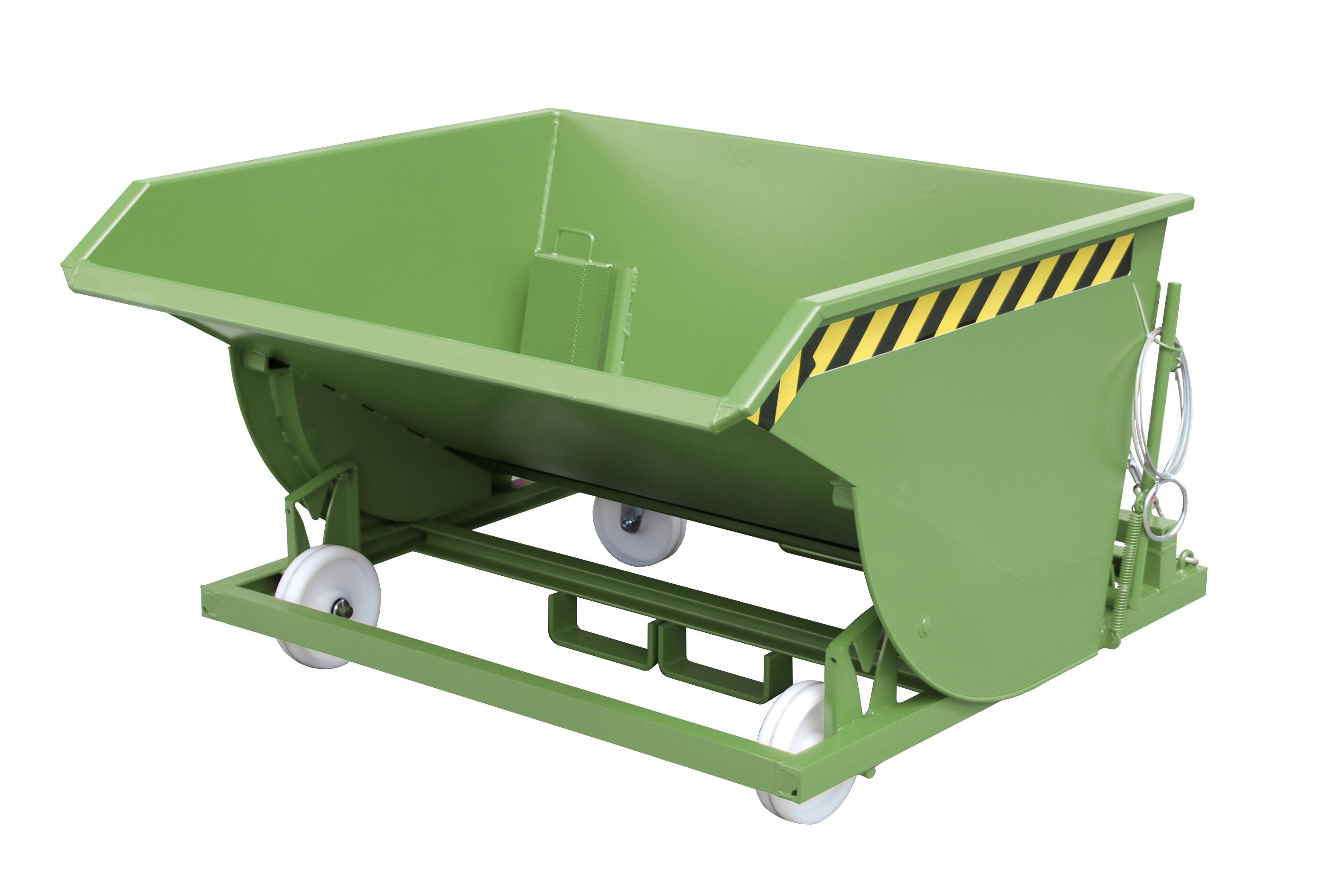 Bauer Südlohn Spänebehälter Typ SKM 75 RAL 6011 Bauer Südlohn Spänebehälter Typ SKM 75 RAL 6011